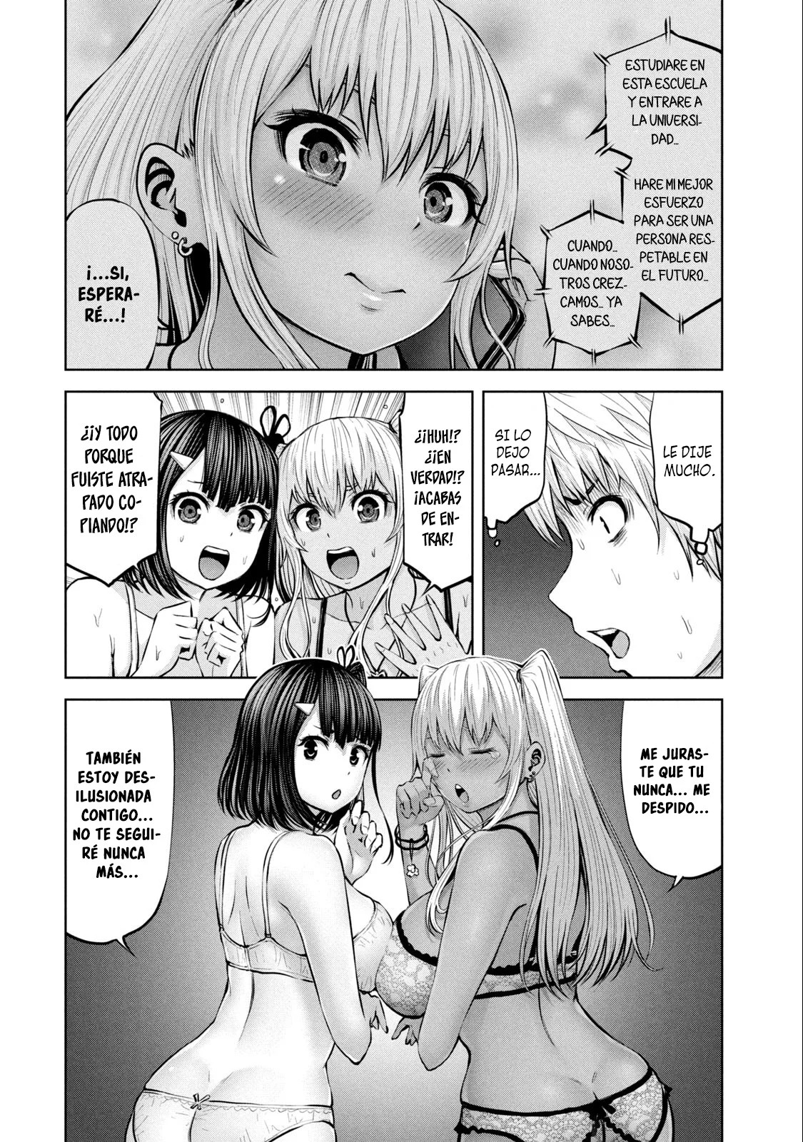 Adamasu no Majotachi Capitulo 32: El precio de hacer la trampa página 6