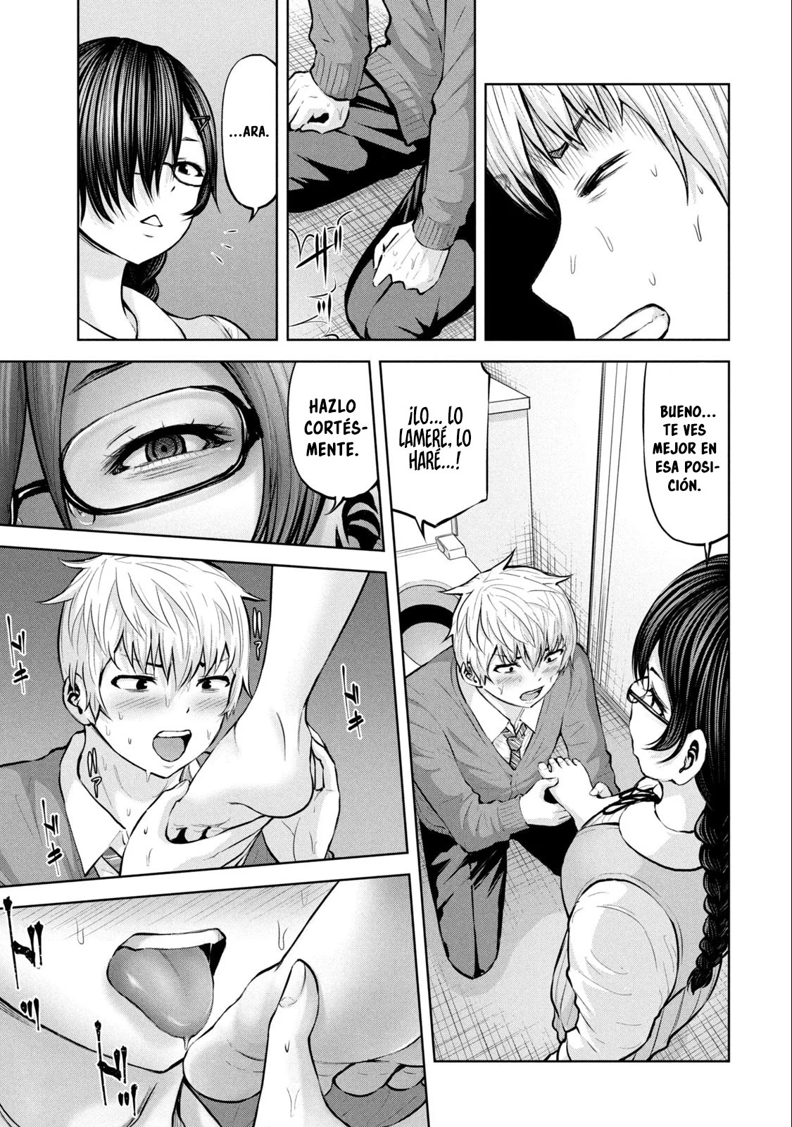 Adamasu no Majotachi Capitulo 32: El precio de hacer la trampa página 7