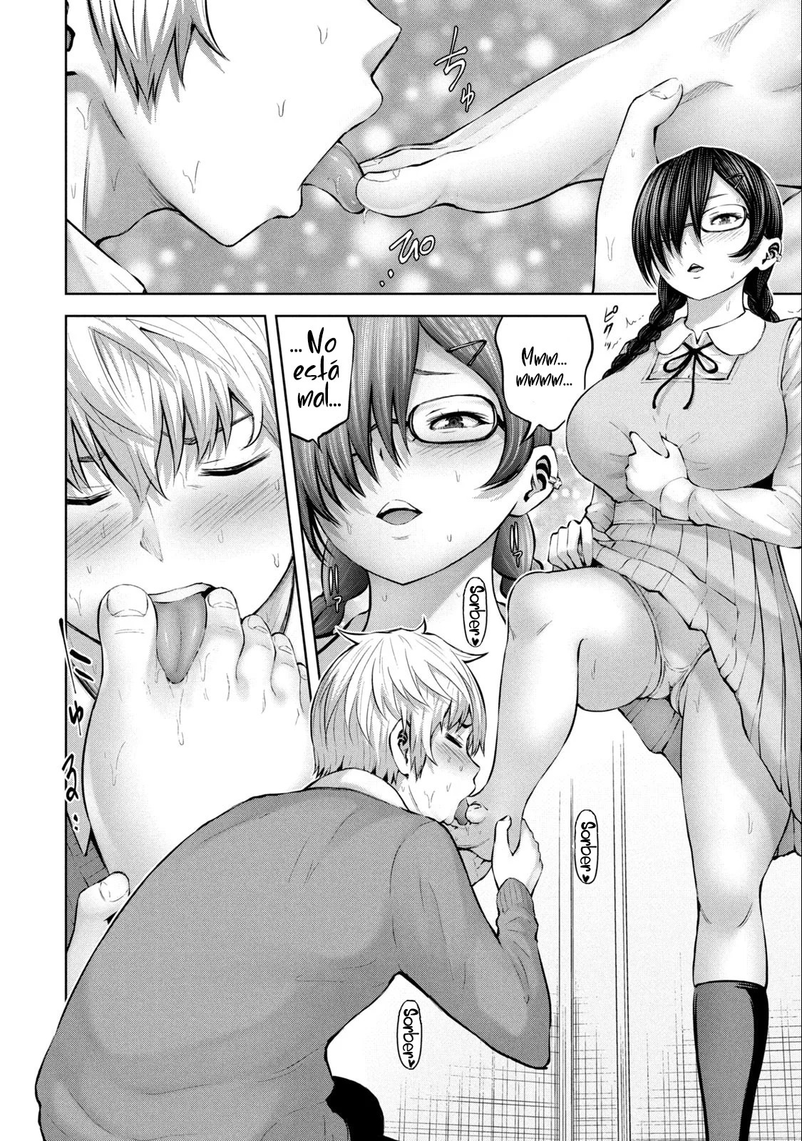 Adamasu no Majotachi Capitulo 32: El precio de hacer la trampa página 8