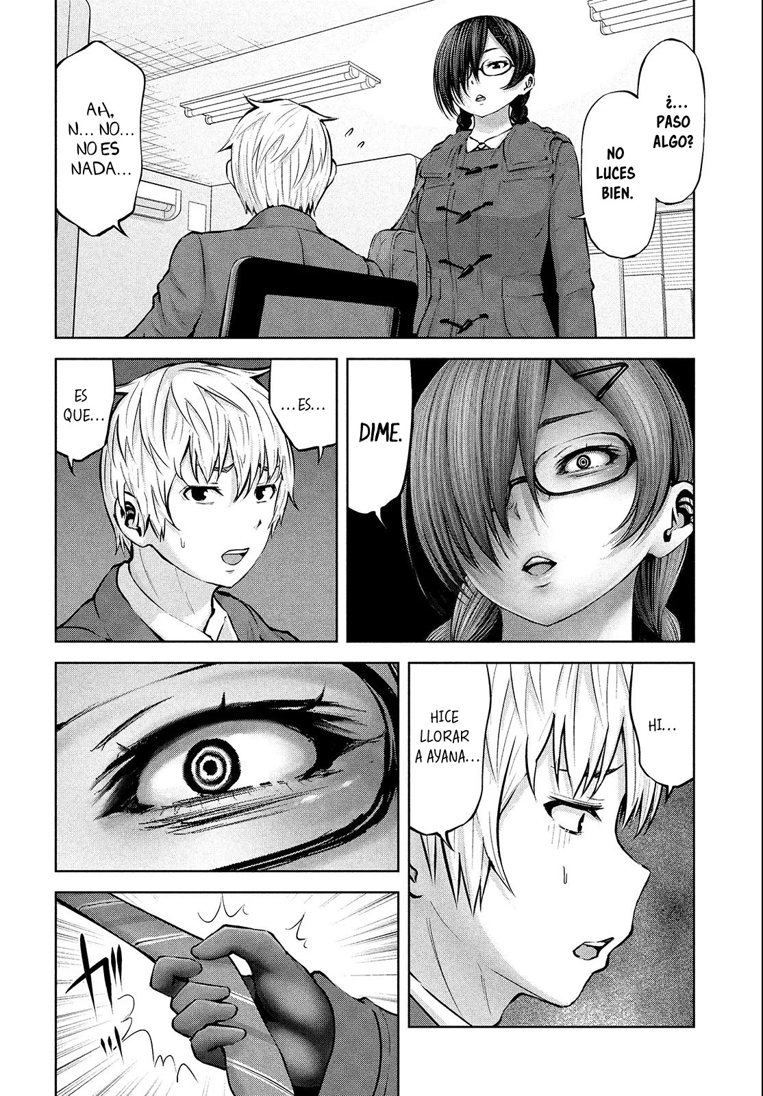 Adamasu no Majotachi Capitulo 33: Perro de Nayuta página 12