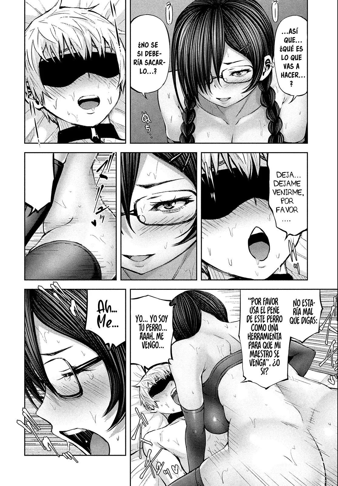 Adamasu no Majotachi Capitulo 33: Perro de Nayuta página 16