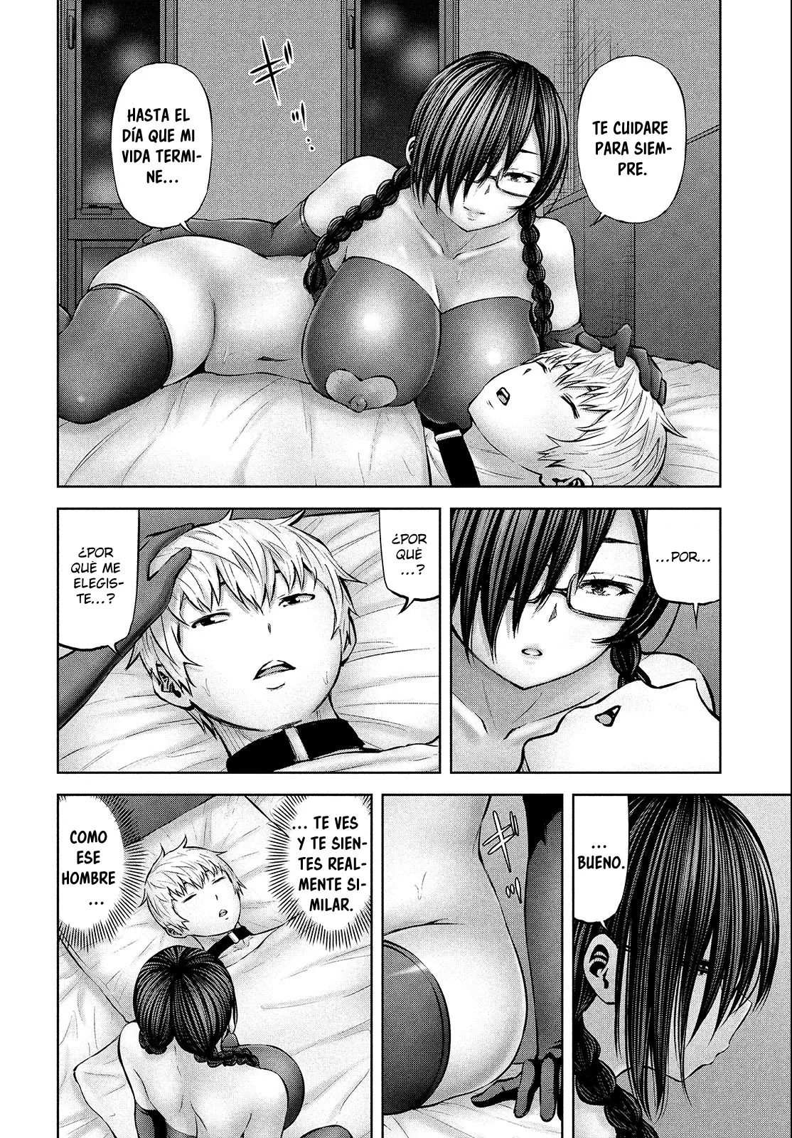Adamasu no Majotachi Capitulo 33: Perro de Nayuta página 18