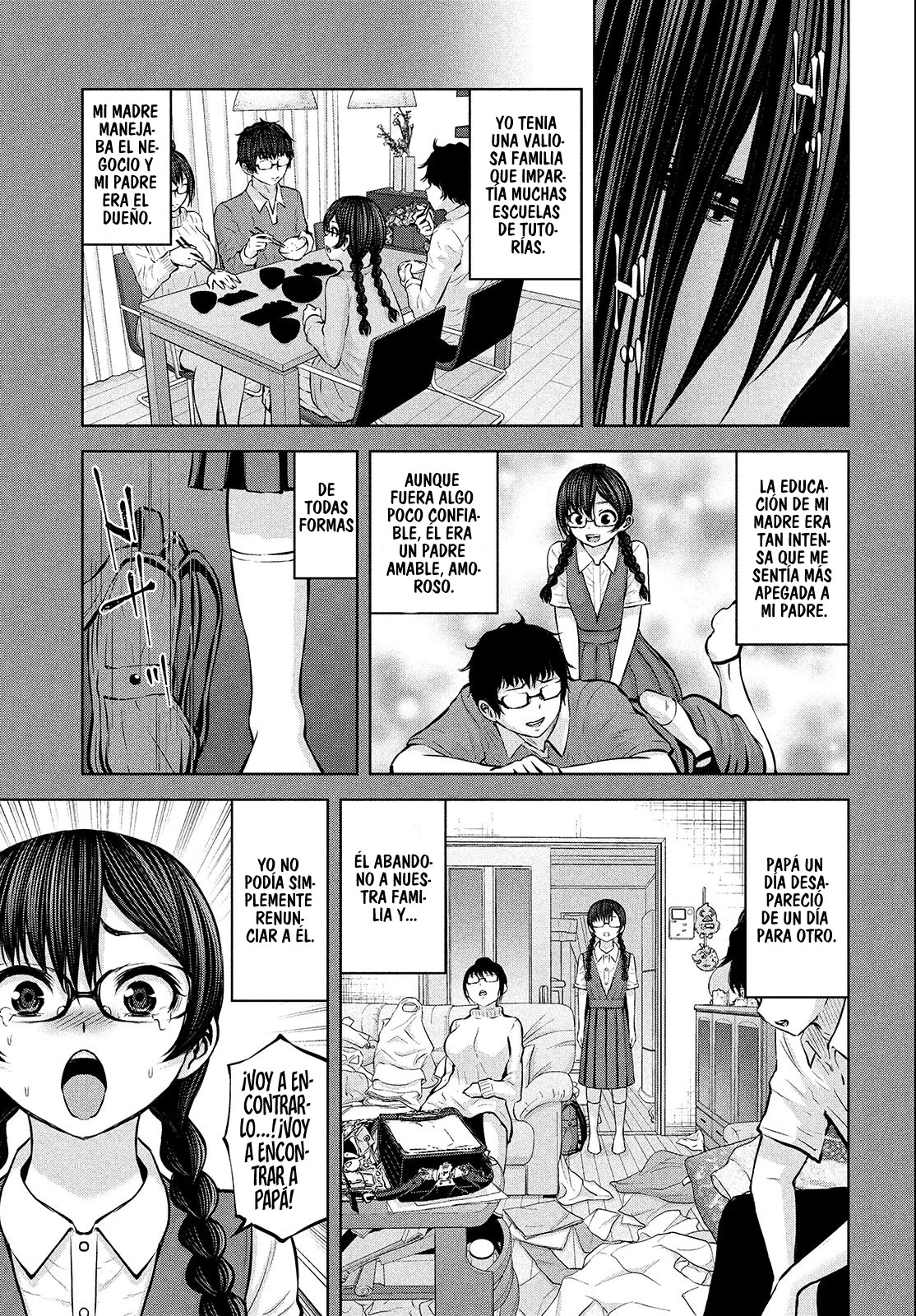 Adamasu no Majotachi Capitulo 33: Perro de Nayuta página 19