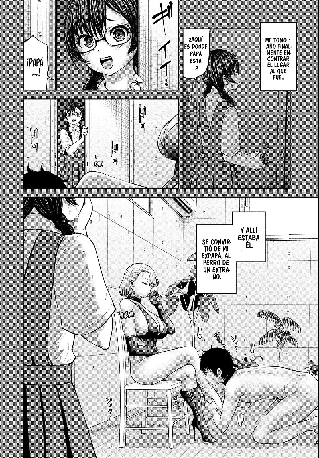 Adamasu no Majotachi Capitulo 33: Perro de Nayuta página 20