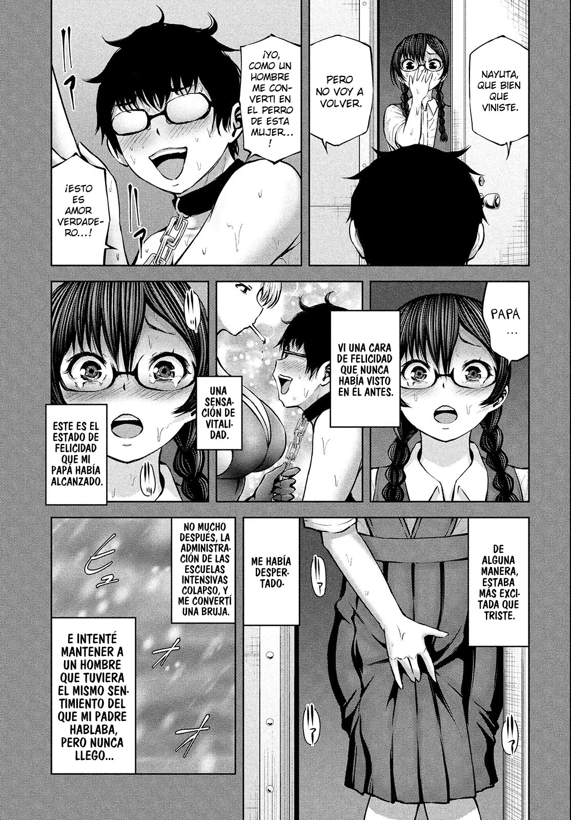 Adamasu no Majotachi Capitulo 33: Perro de Nayuta página 21