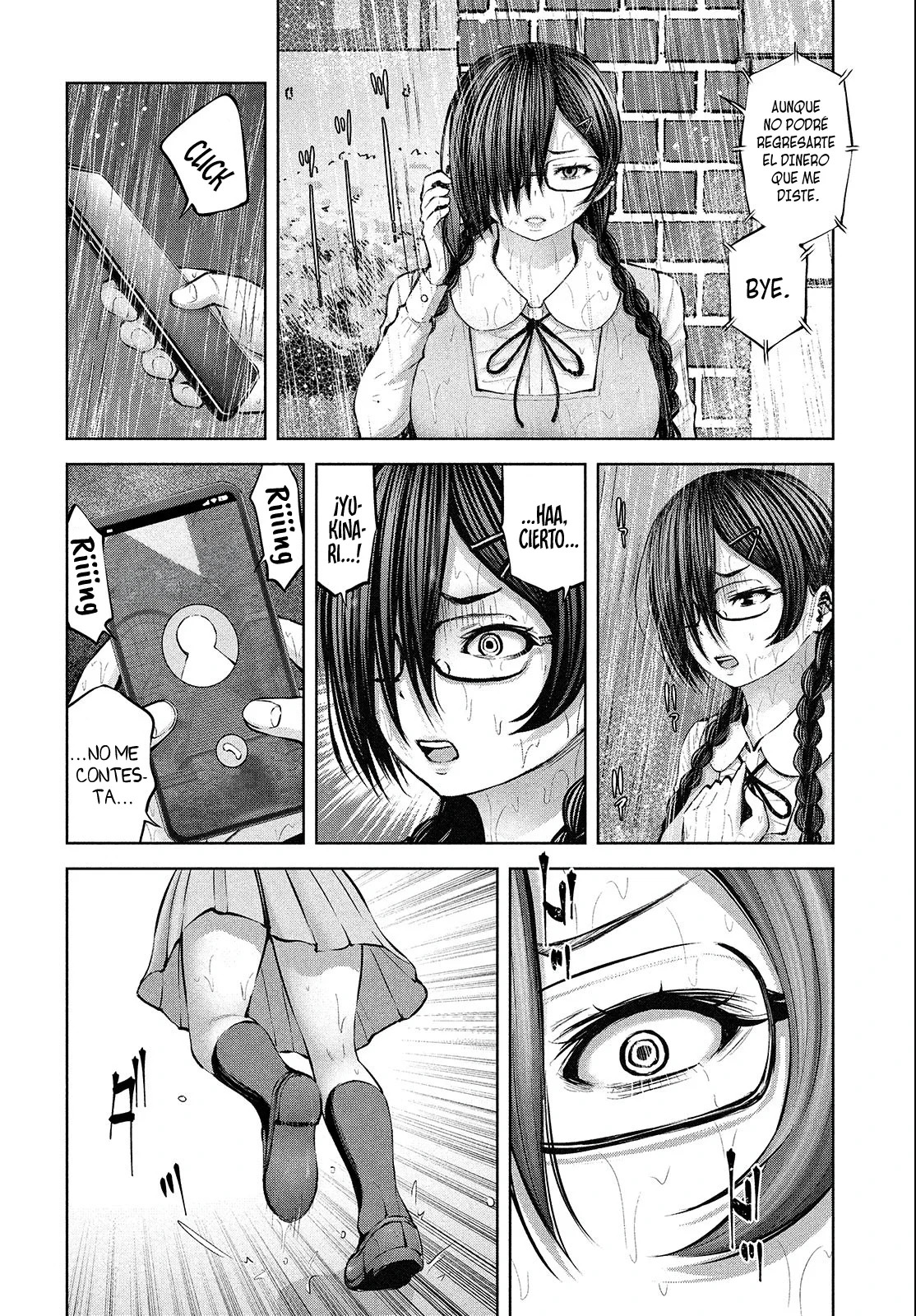 Adamasu no Majotachi Capitulo 33: Perro de Nayuta página 26