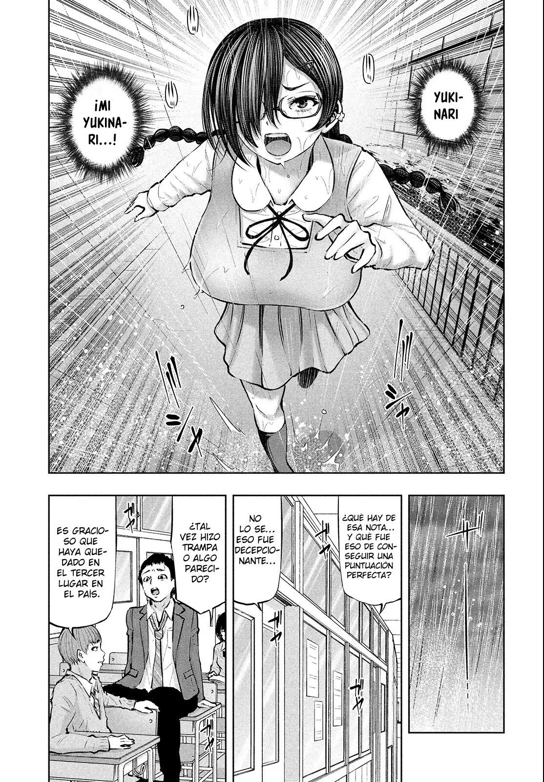 Adamasu no Majotachi Capitulo 33: Perro de Nayuta página 27