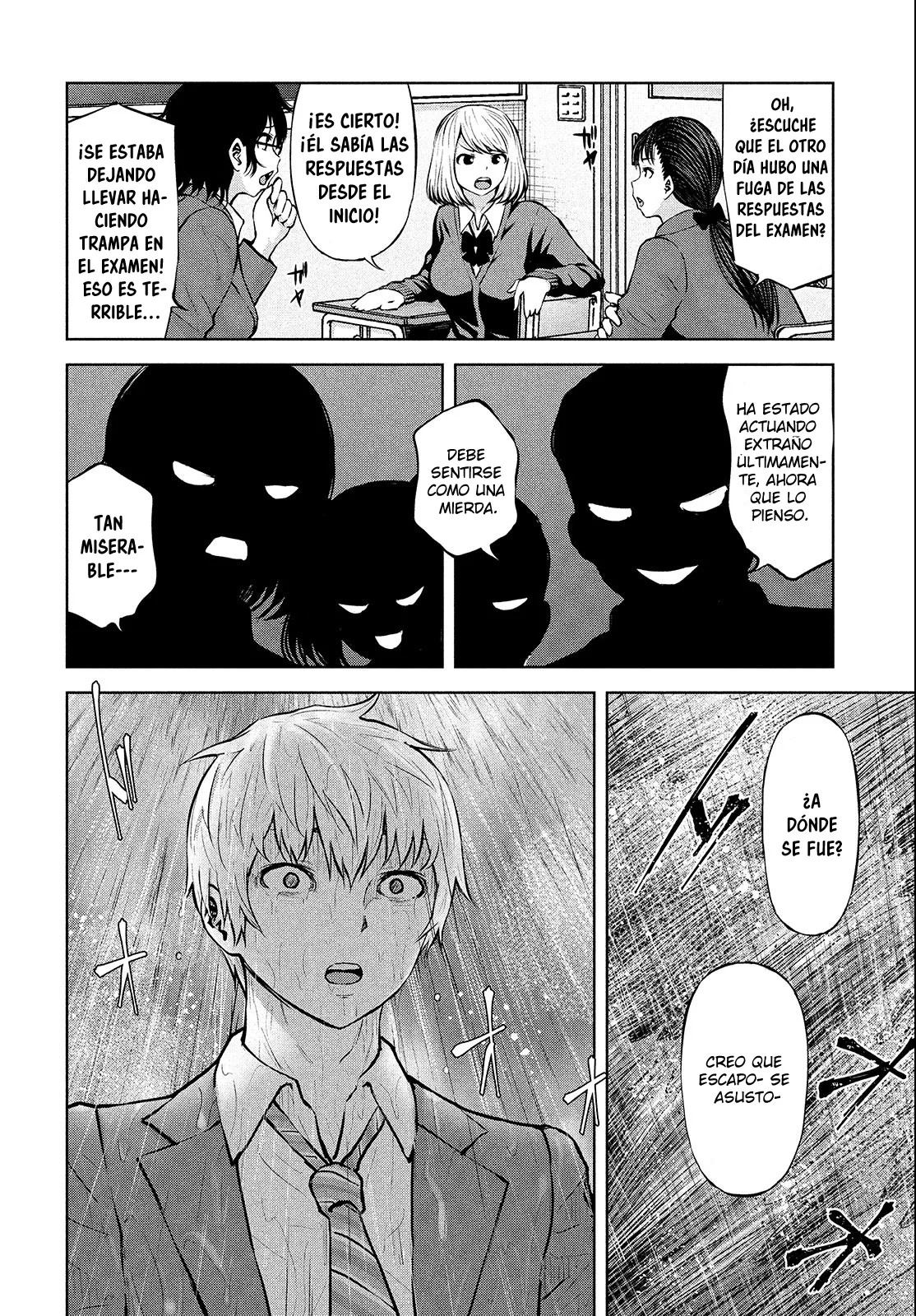 Adamasu no Majotachi Capitulo 33: Perro de Nayuta página 28