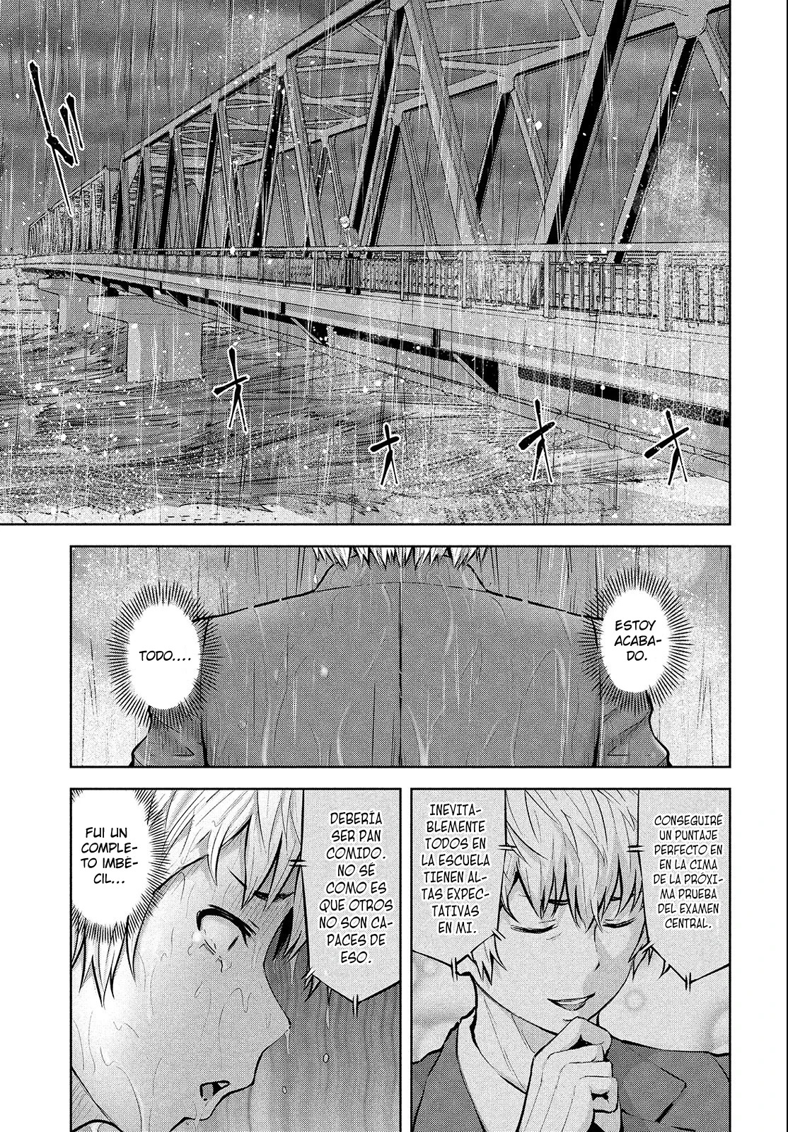 Adamasu no Majotachi Capitulo 33: Perro de Nayuta página 29