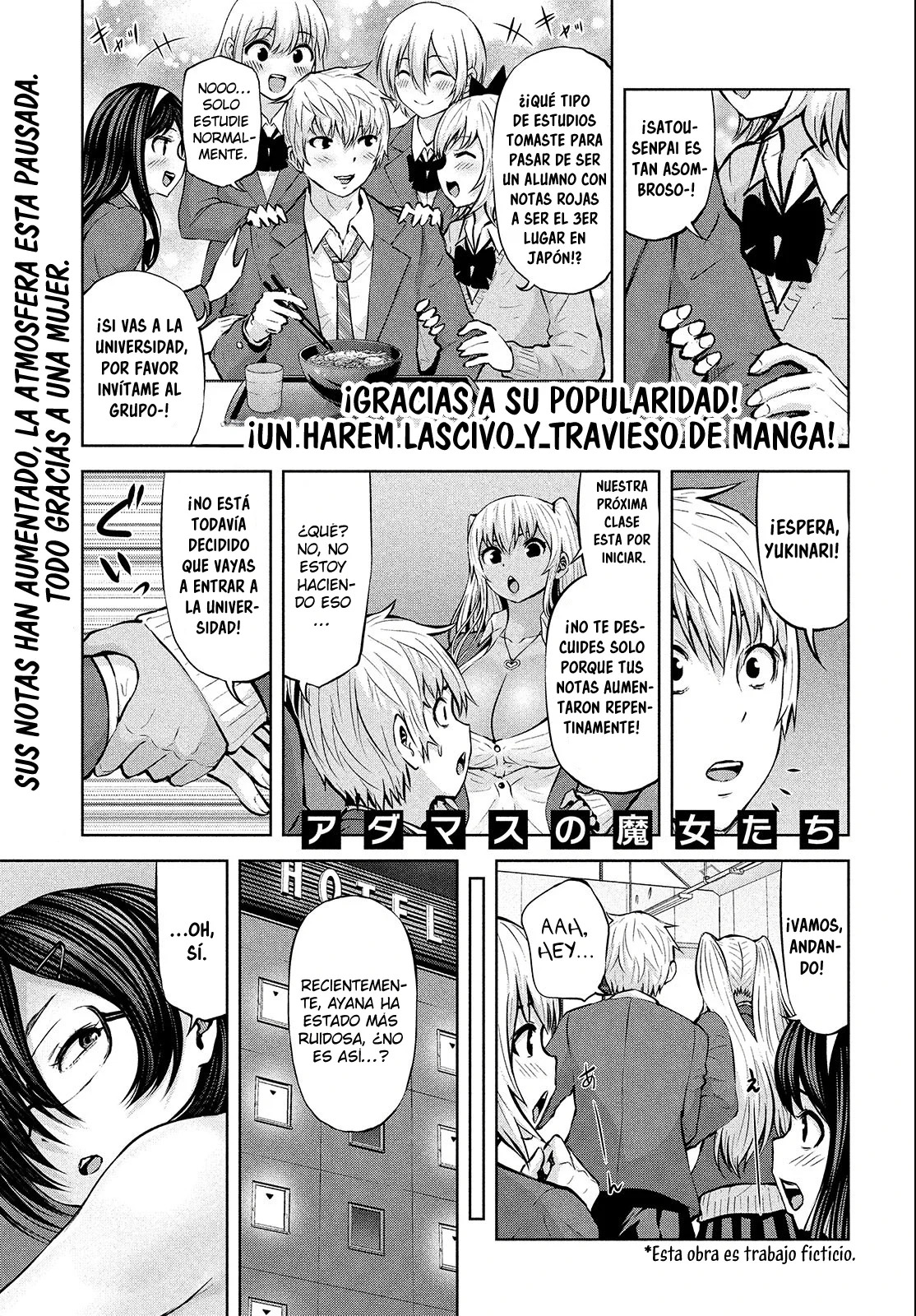 Adamasu no Majotachi Capitulo 33: Perro de Nayuta página 3