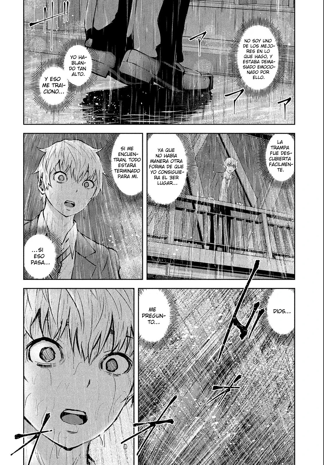 Adamasu no Majotachi Capitulo 33: Perro de Nayuta página 30