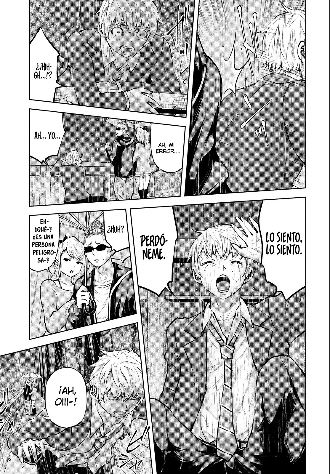 Adamasu no Majotachi Capitulo 33: Perro de Nayuta página 31