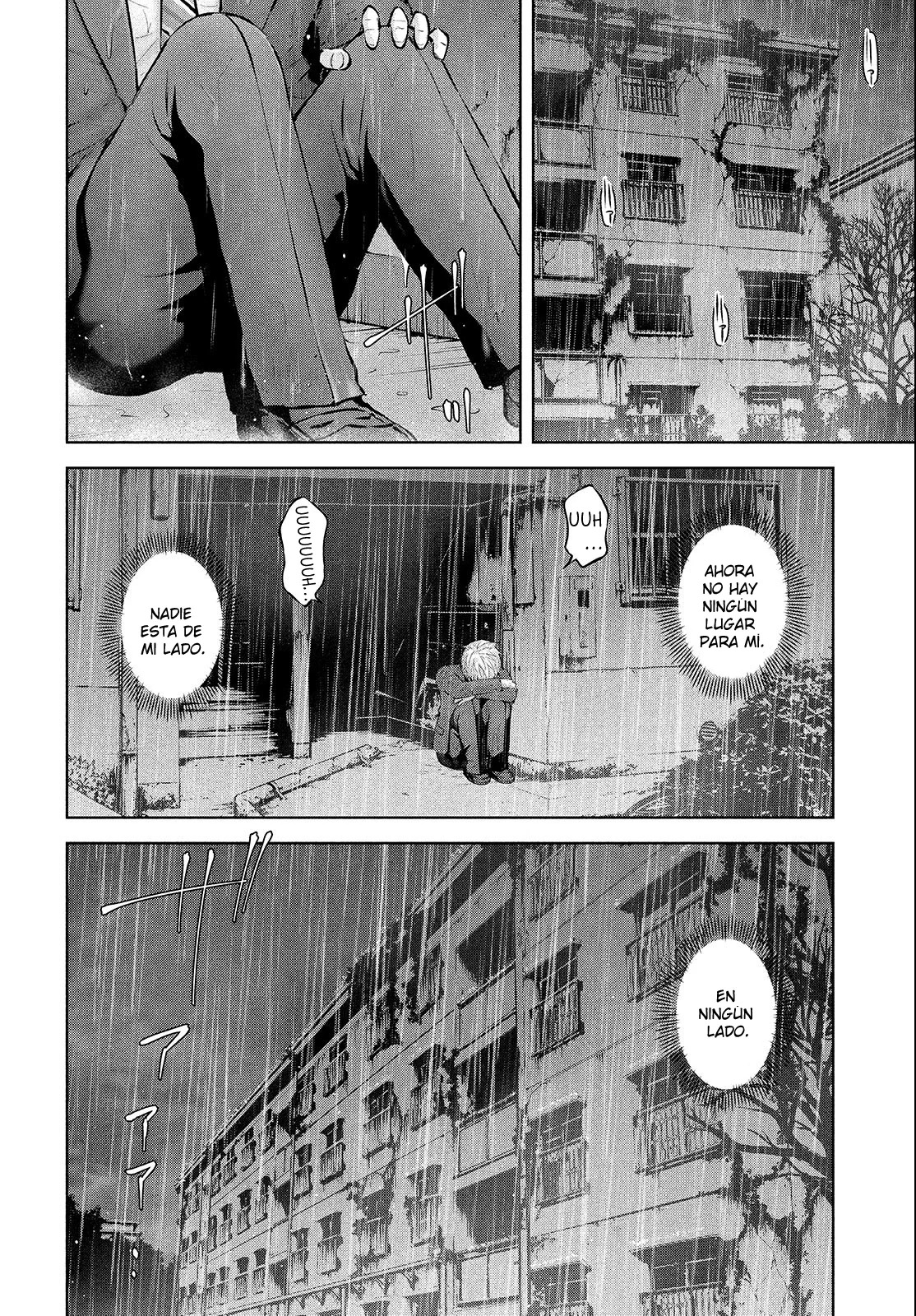 Adamasu no Majotachi Capitulo 33: Perro de Nayuta página 32