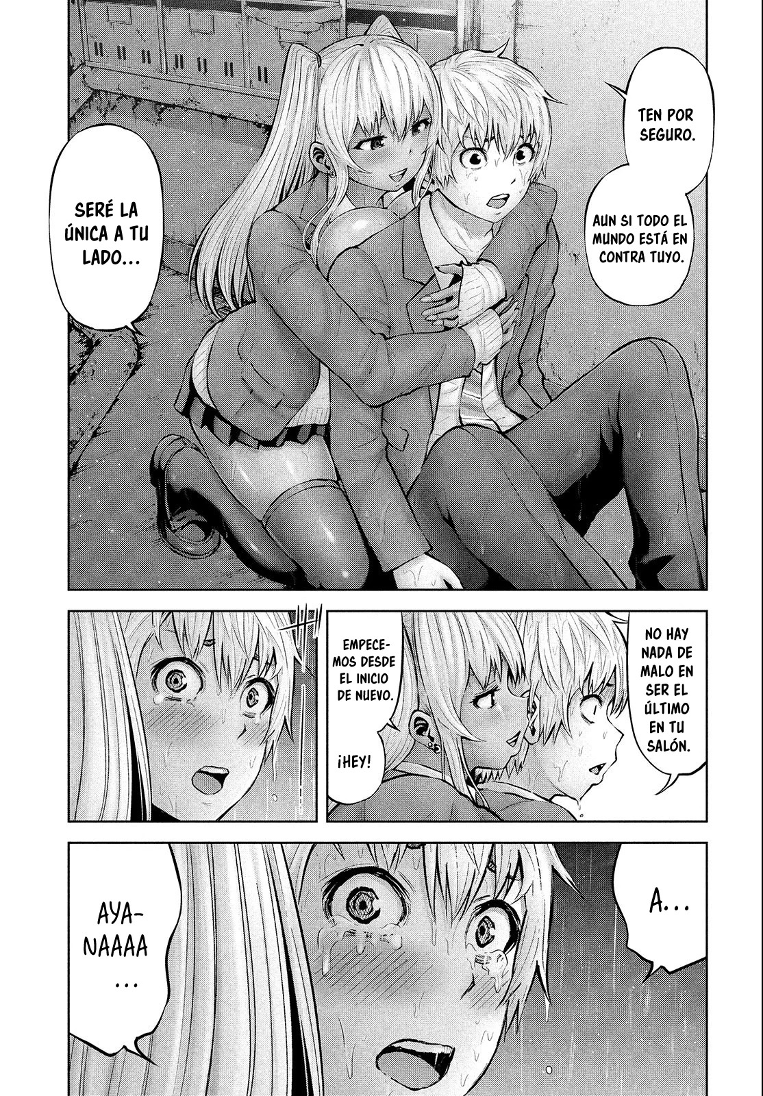 Adamasu no Majotachi Capitulo 33: Perro de Nayuta página 35