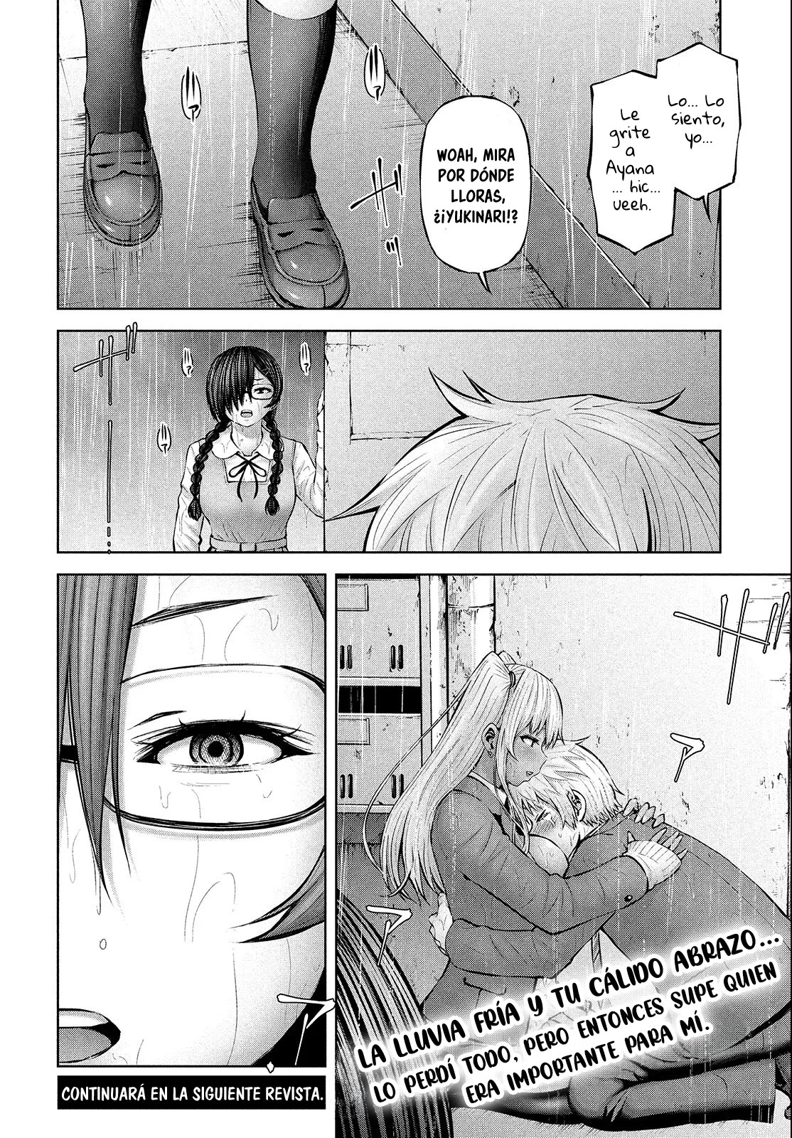 Adamasu no Majotachi Capitulo 33: Perro de Nayuta página 36