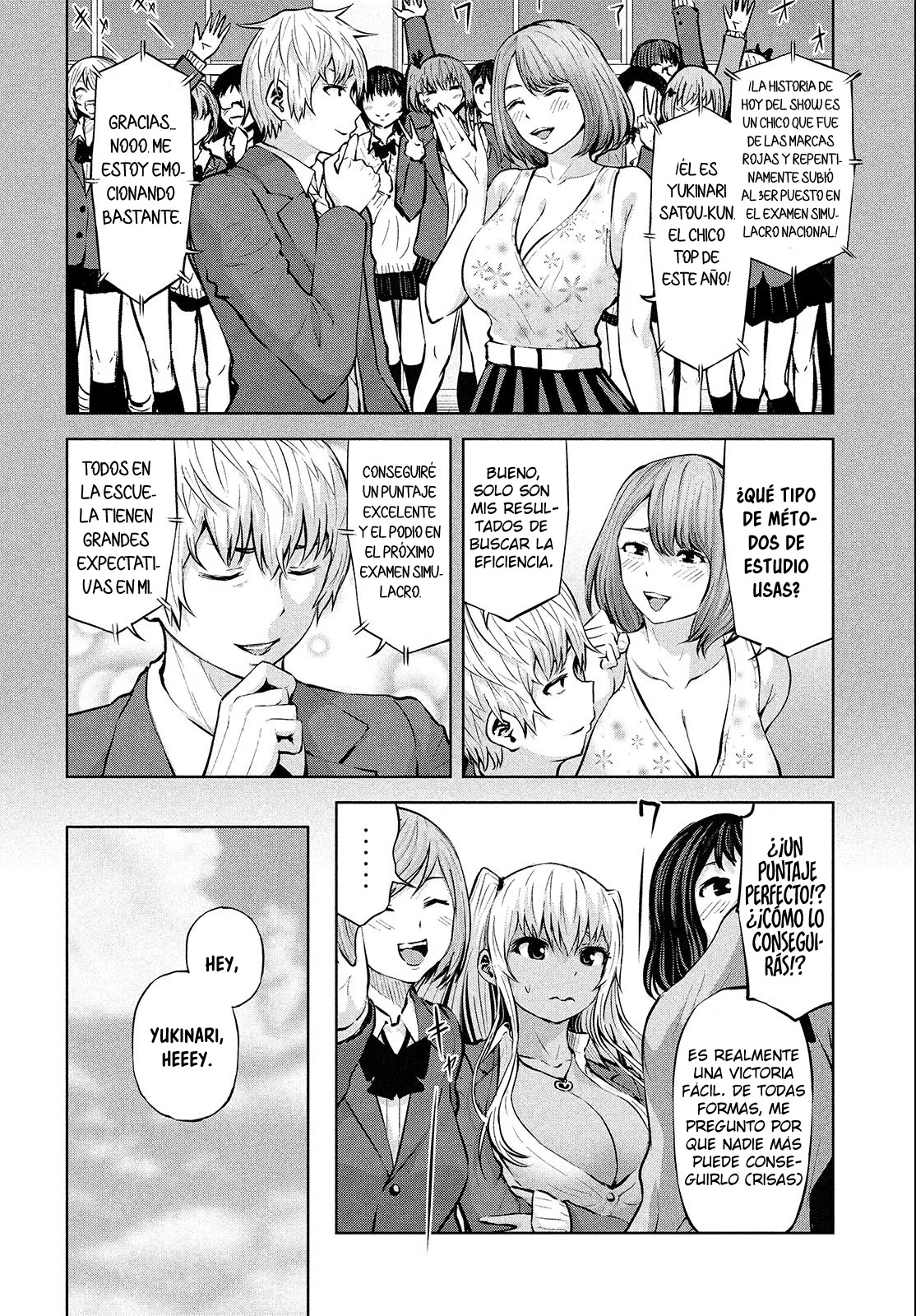 Adamasu no Majotachi Capitulo 33: Perro de Nayuta página 8