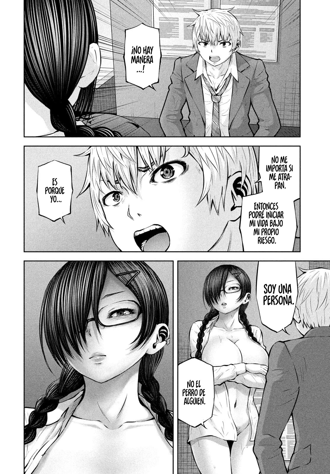 Adamasu no Majotachi Capitulo 34 página 10