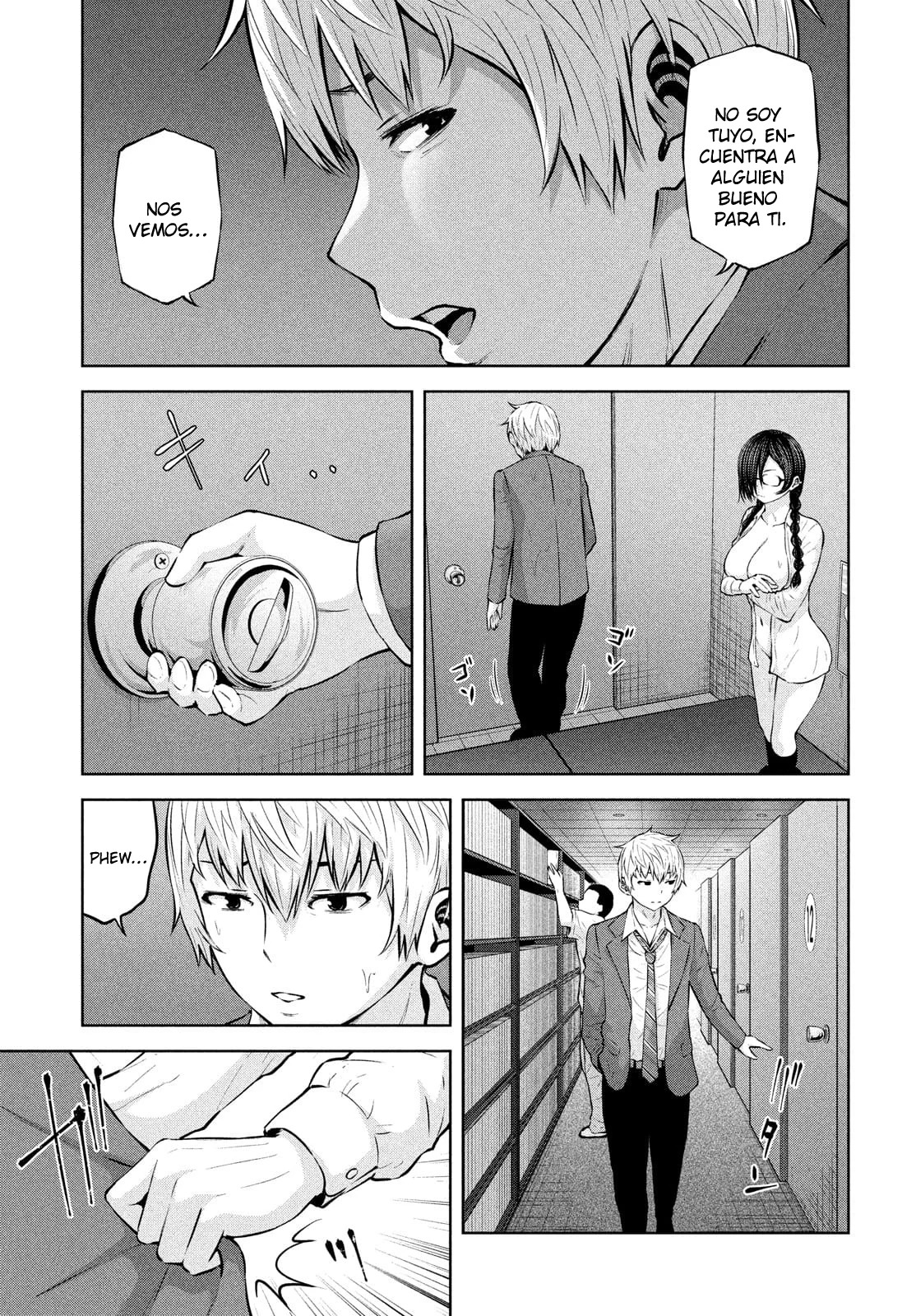 Adamasu no Majotachi Capitulo 34 página 11