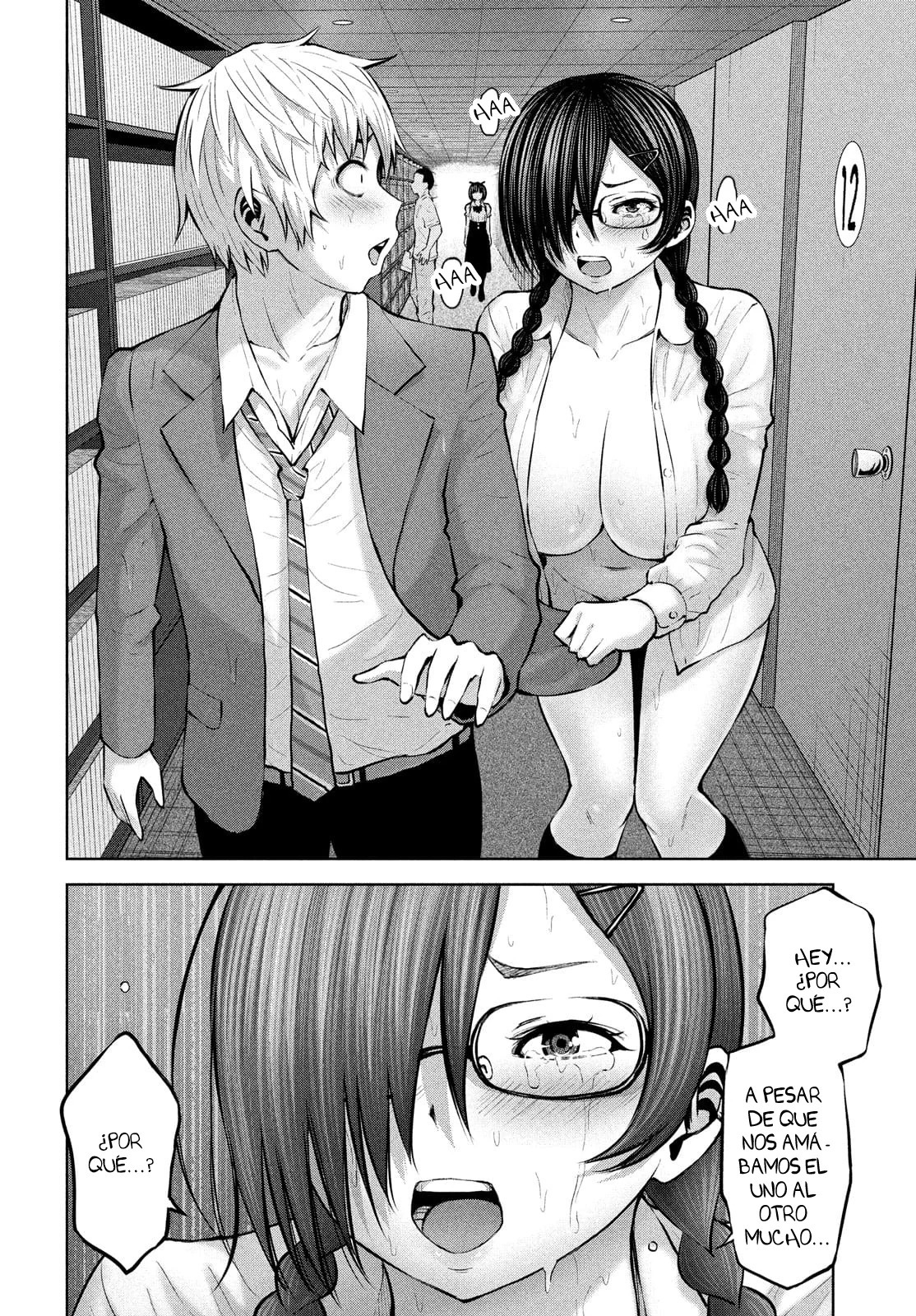 Adamasu no Majotachi Capitulo 34 página 12