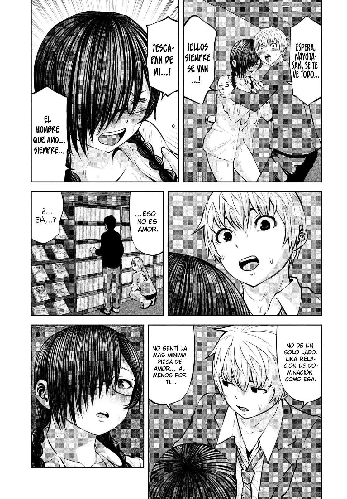Adamasu no Majotachi Capitulo 34 página 13
