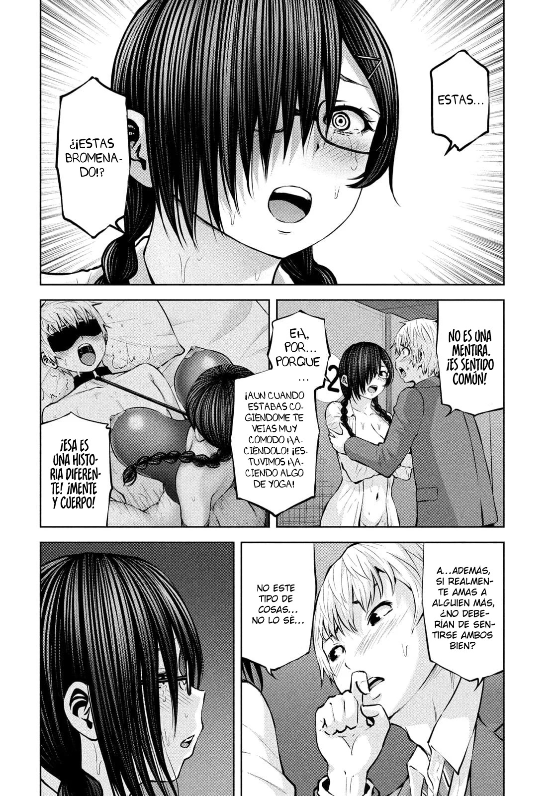 Adamasu no Majotachi Capitulo 34 página 14
