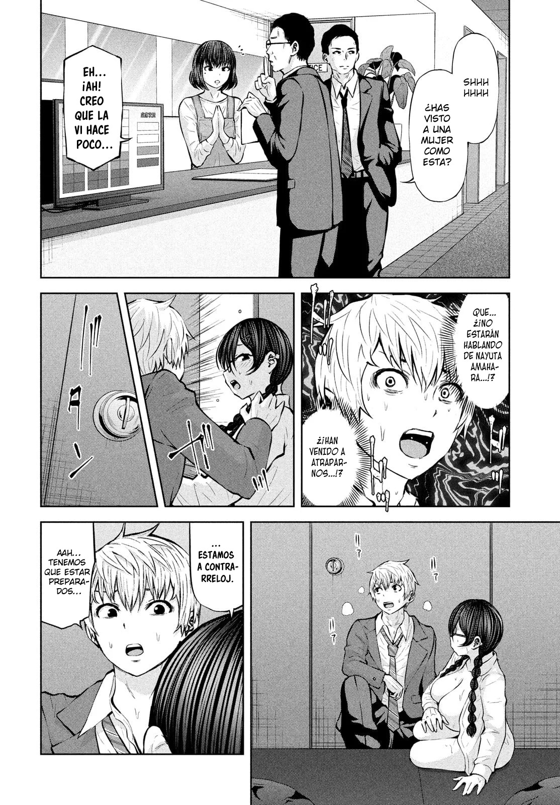 Adamasu no Majotachi Capitulo 34 página 16