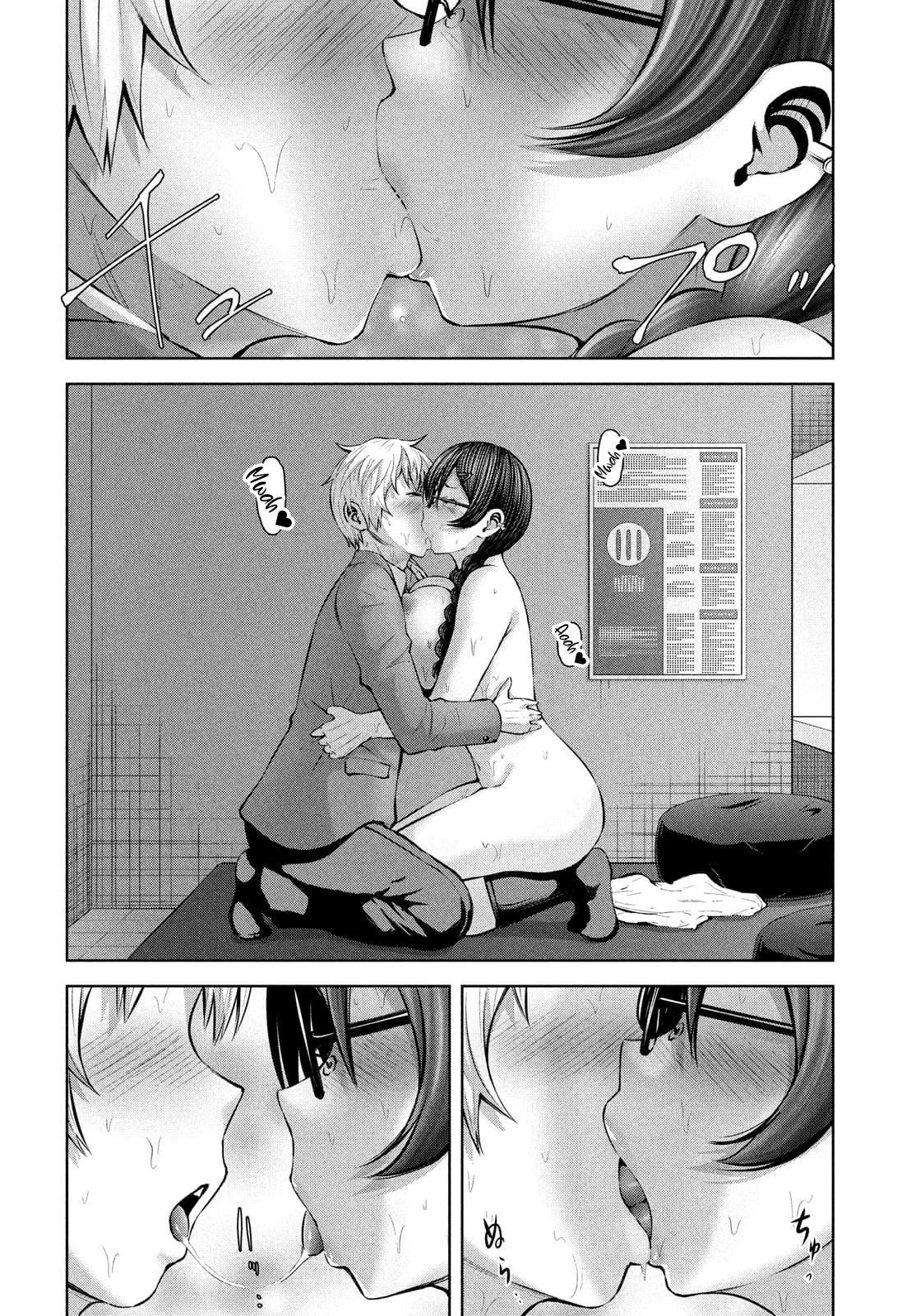 Adamasu no Majotachi Capitulo 34 página 18