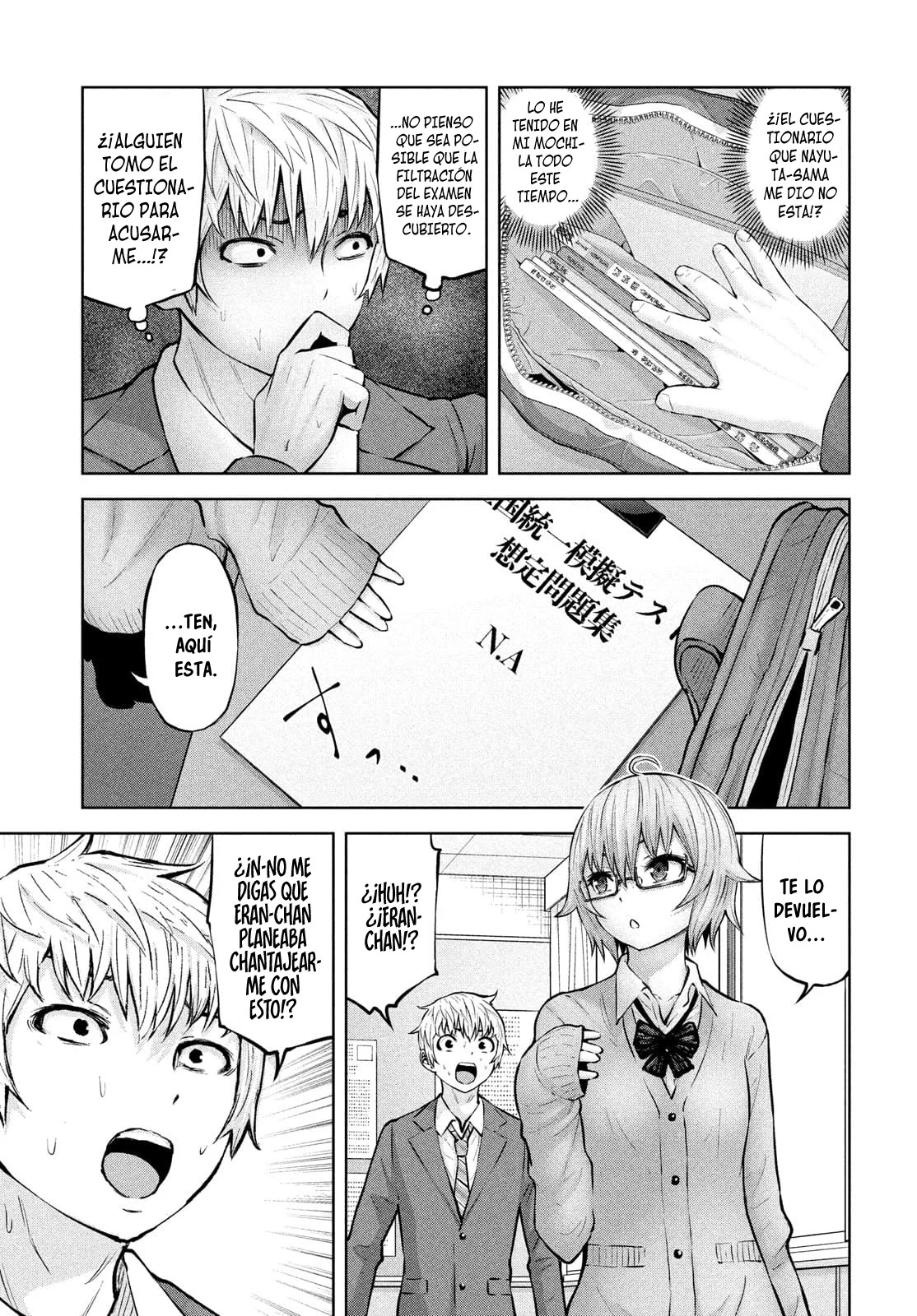 Adamasu no Majotachi Capitulo 34 página 25