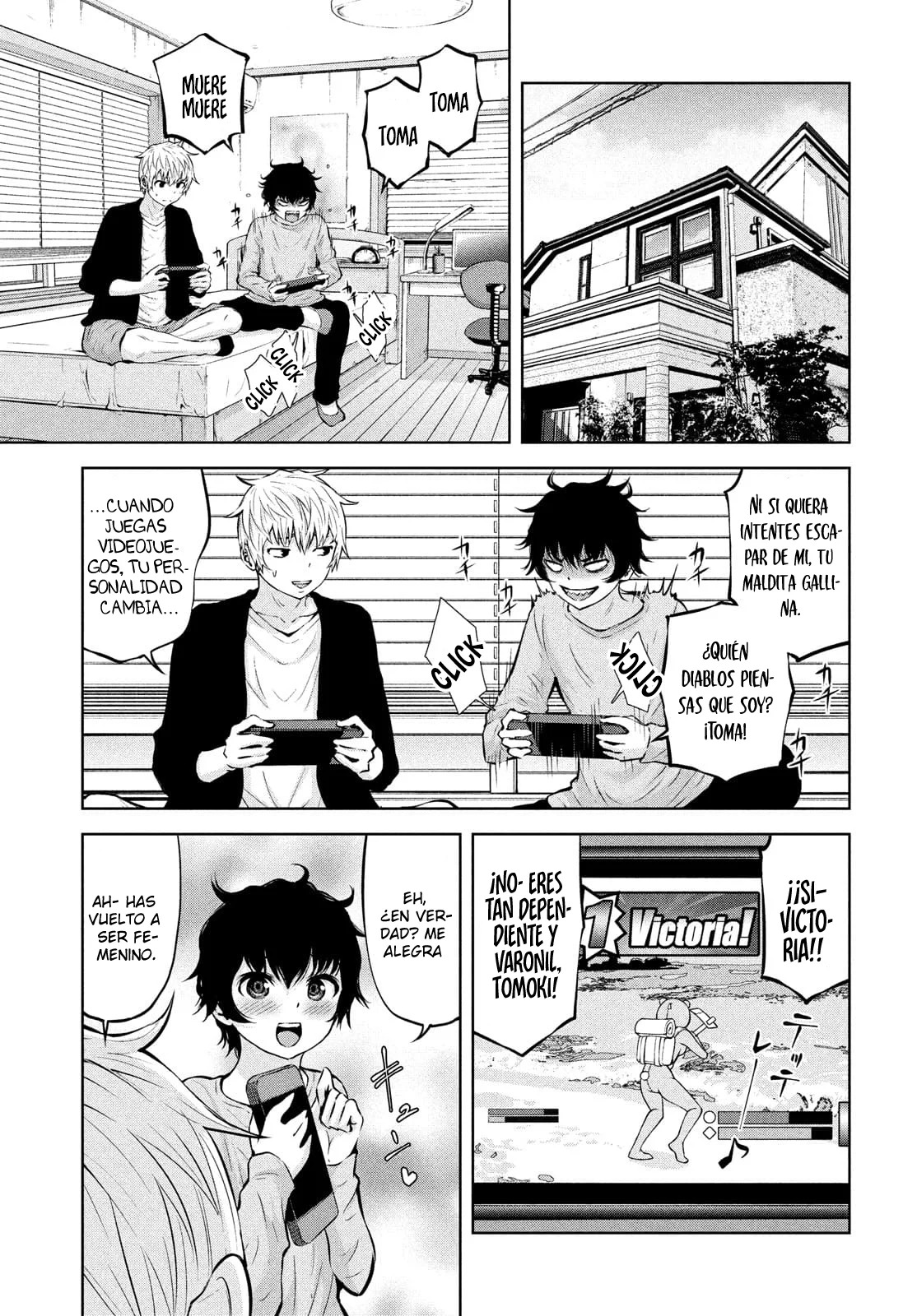 Adamasu no Majotachi Capitulo 34 página 27