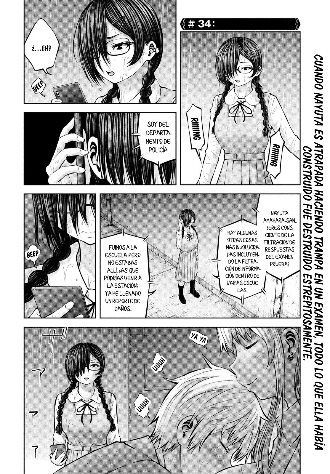Adamasu no Majotachi Capitulo 34 página 4