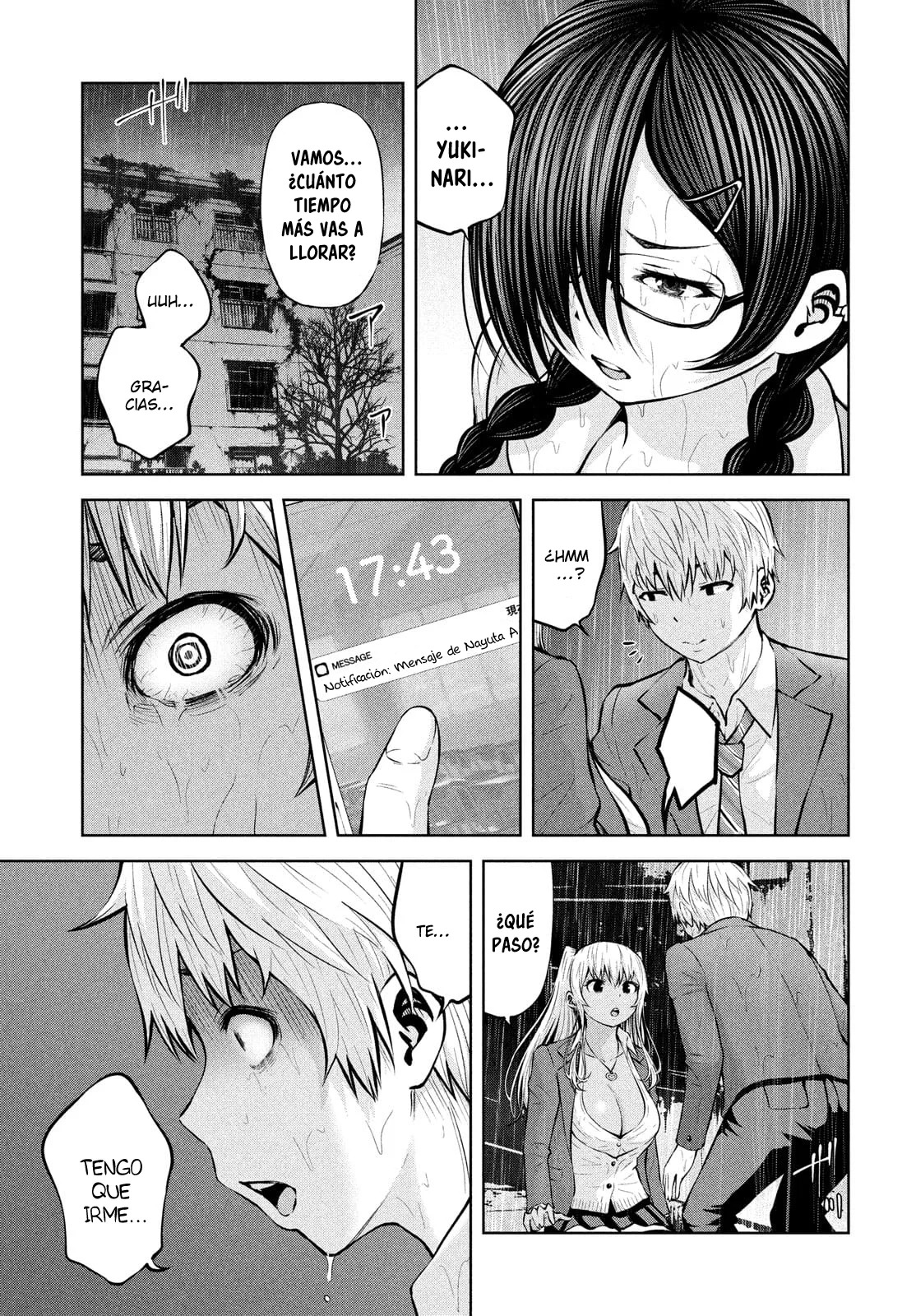 Adamasu no Majotachi Capitulo 34 página 5