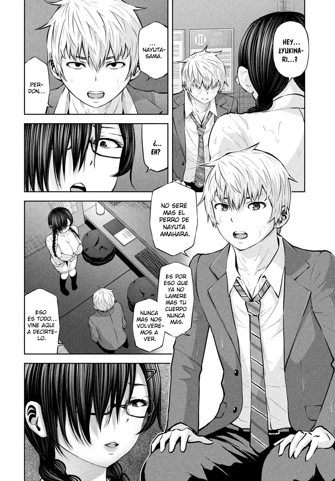 Adamasu no Majotachi Capitulo 34 página 8