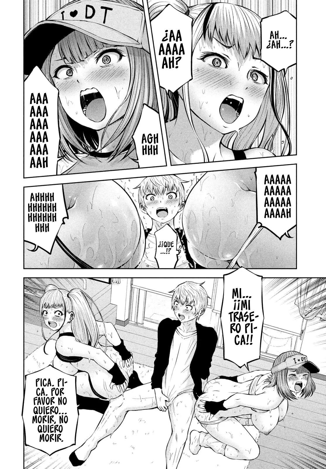 Adamasu no Majotachi Capitulo 35 página 14