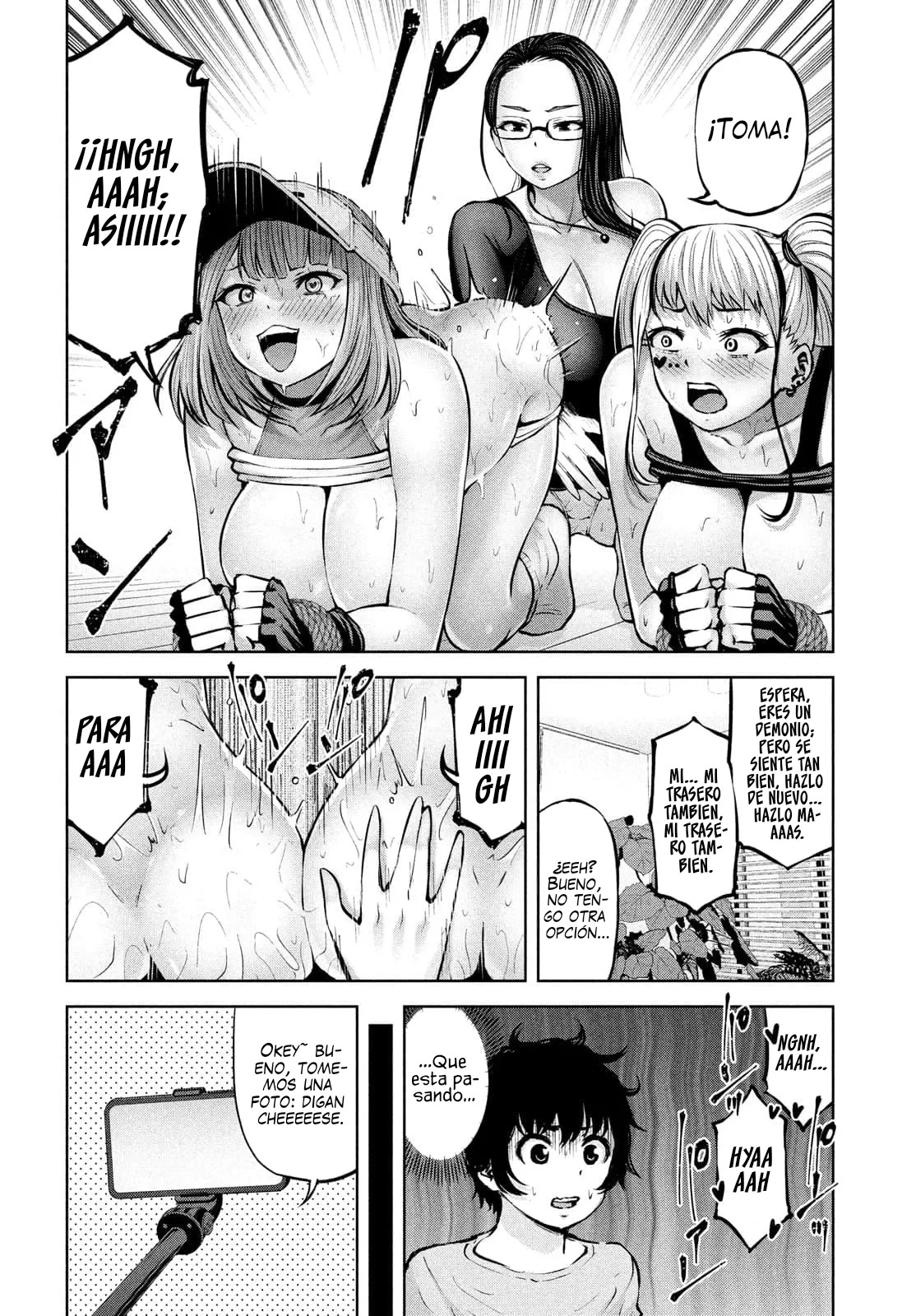 Adamasu no Majotachi Capitulo 35 página 18