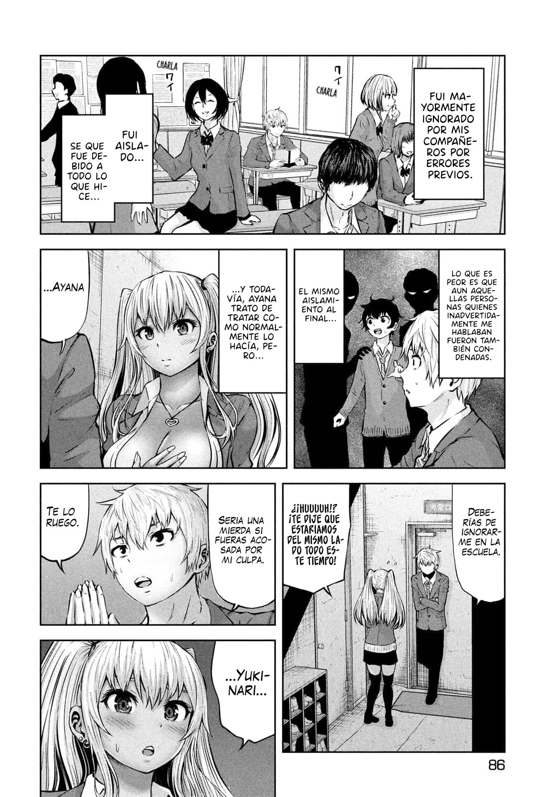Adamasu no Majotachi Capitulo 35 página 20