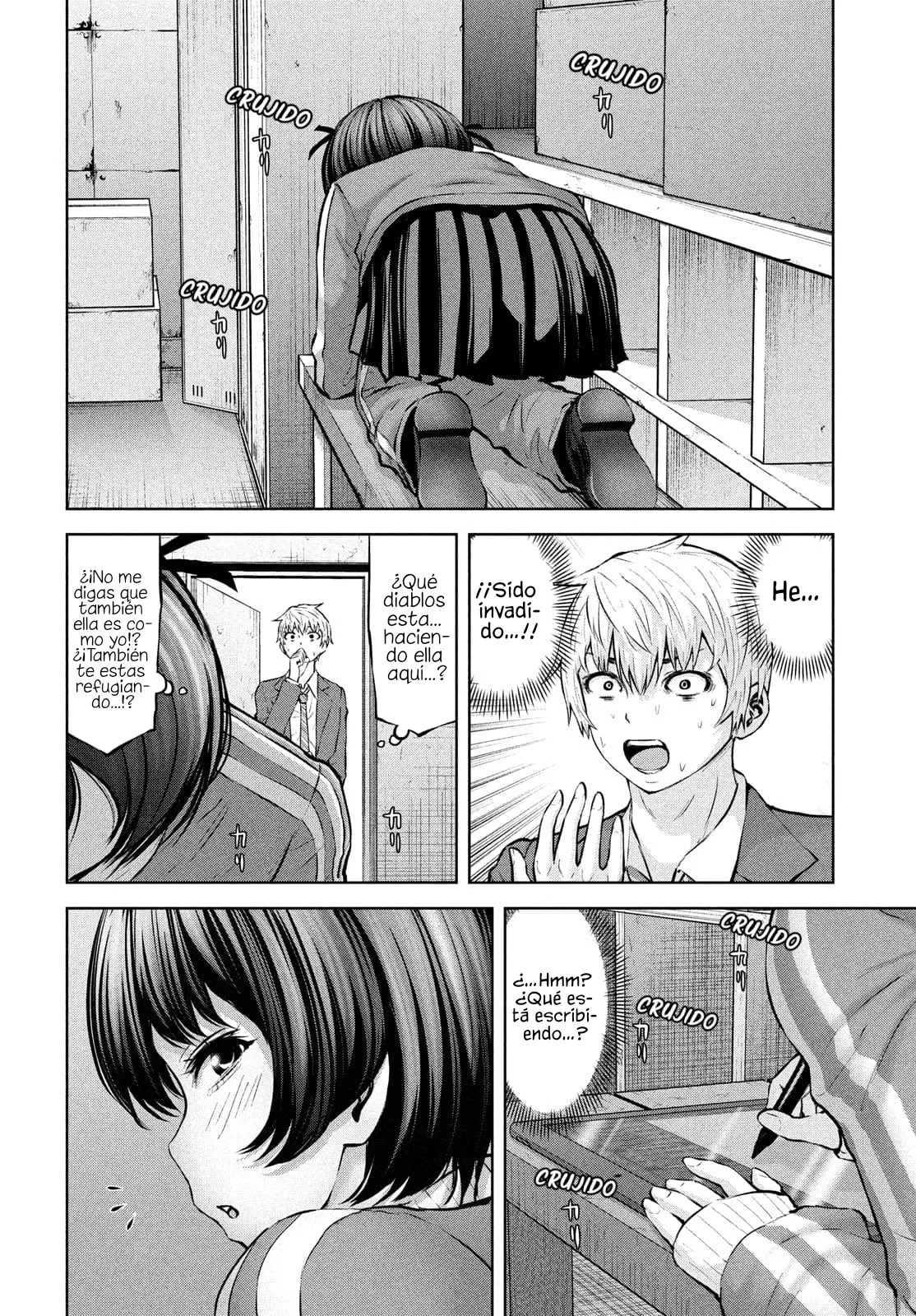 Adamasu no Majotachi Capitulo 35 página 22