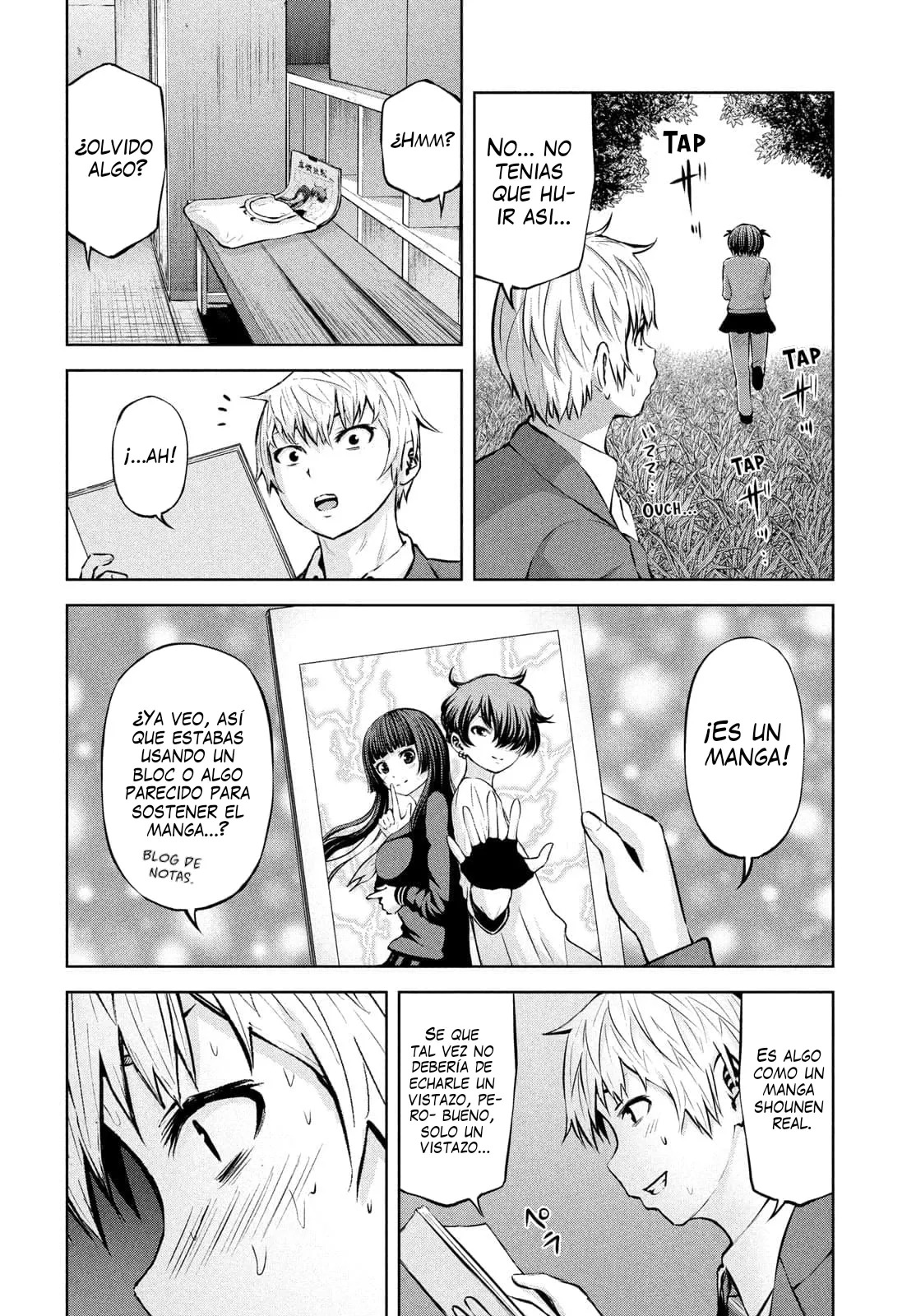 Adamasu no Majotachi Capitulo 35 página 24