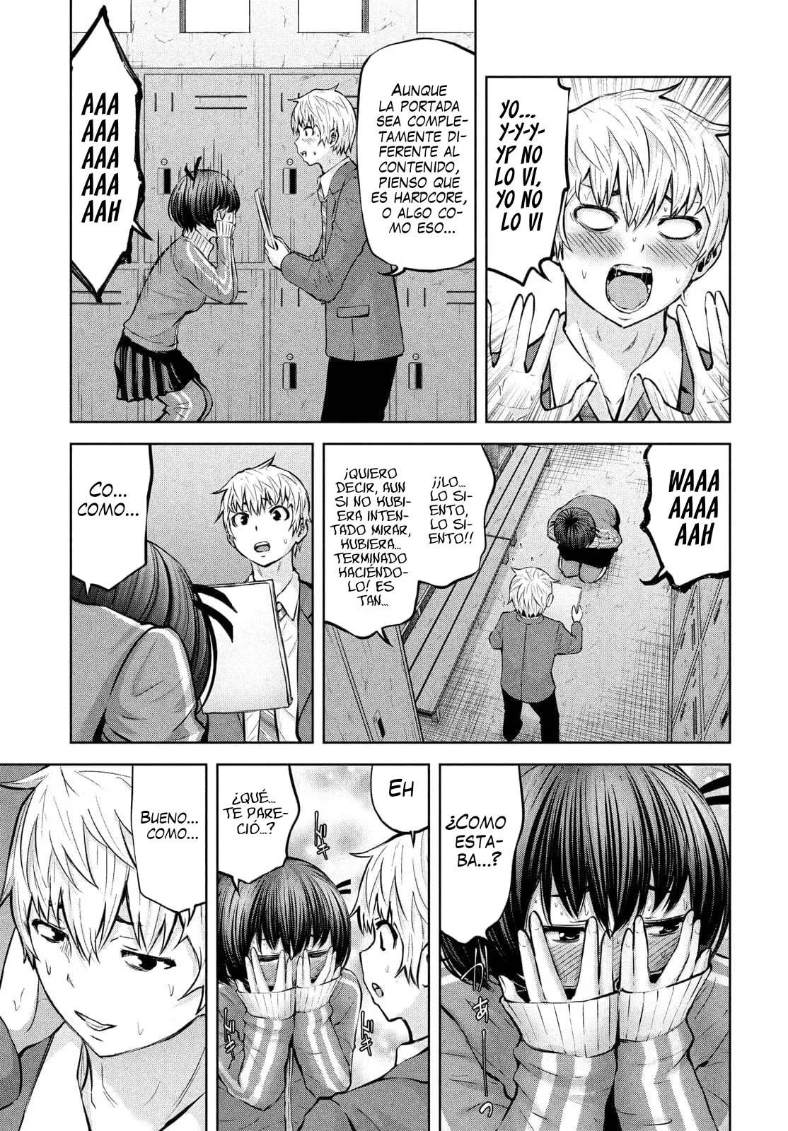 Adamasu no Majotachi Capitulo 35 página 27