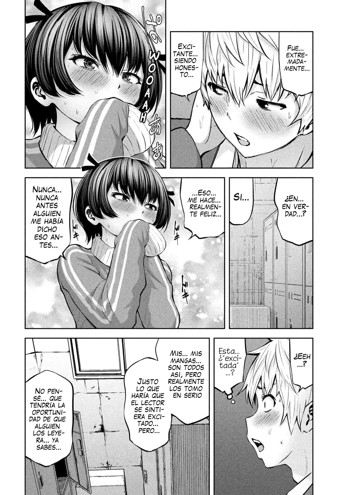 Adamasu no Majotachi Capitulo 35 página 28