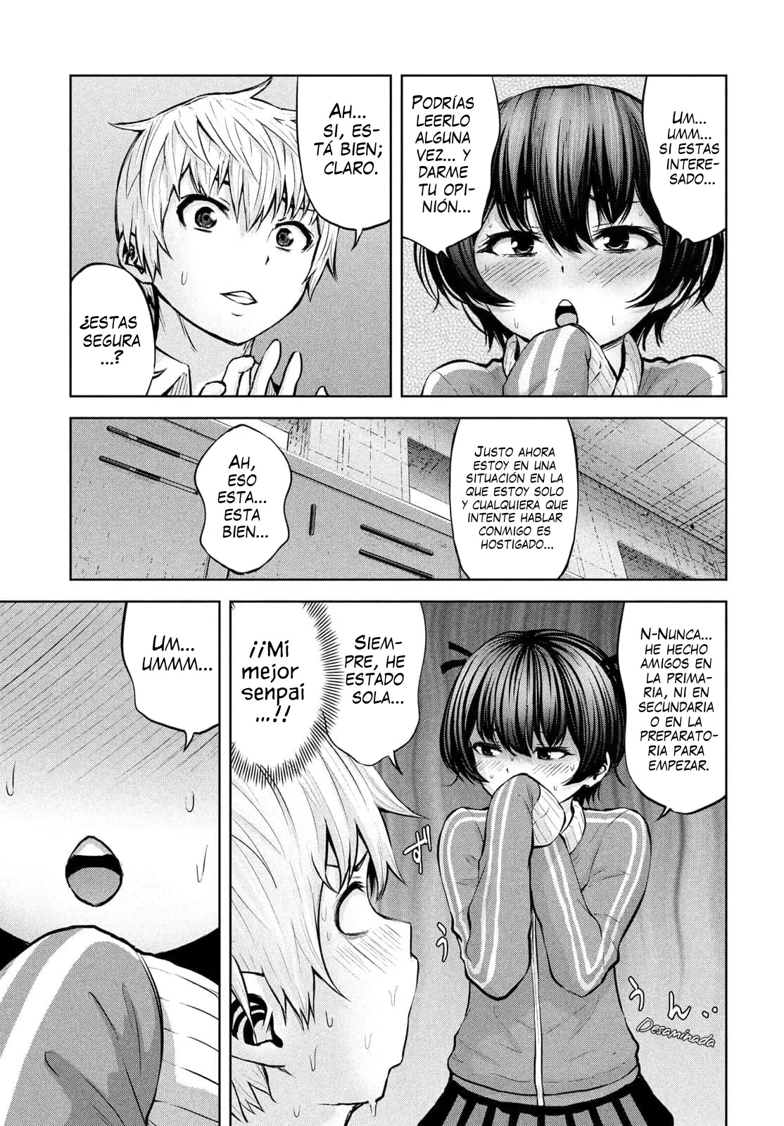 Adamasu no Majotachi Capitulo 35 página 29