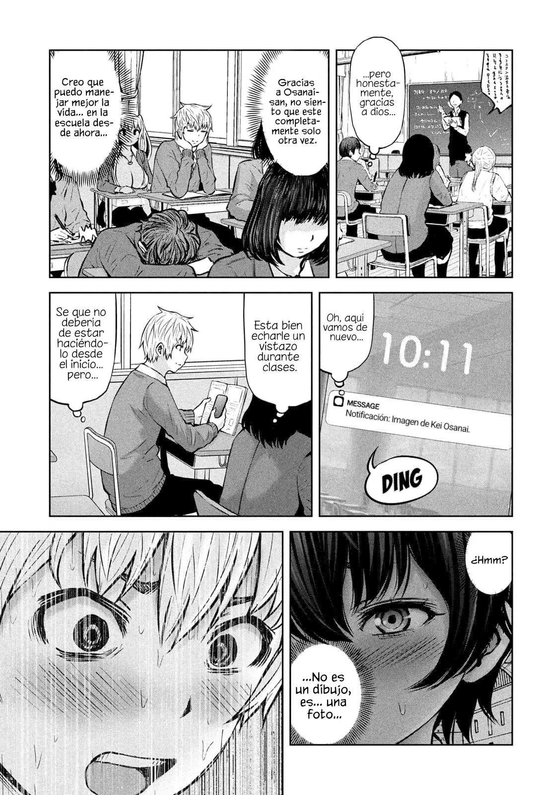Adamasu no Majotachi Capitulo 35 página 33