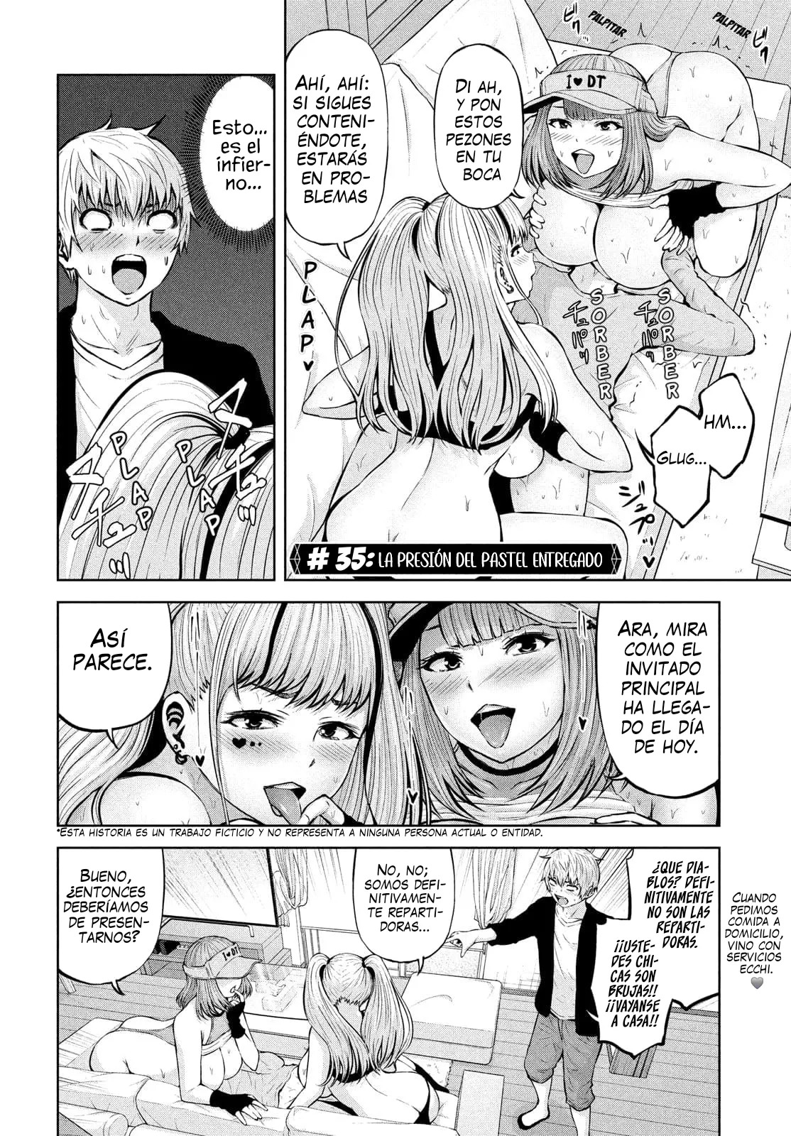 Adamasu no Majotachi Capitulo 35 página 4