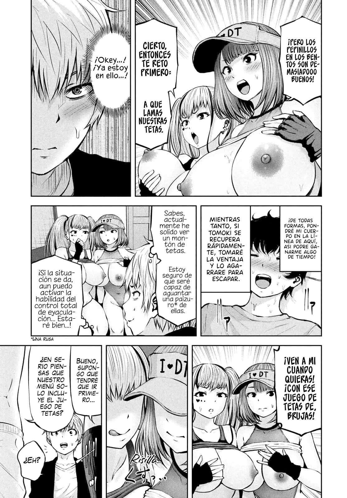 Adamasu no Majotachi Capitulo 35 página 7