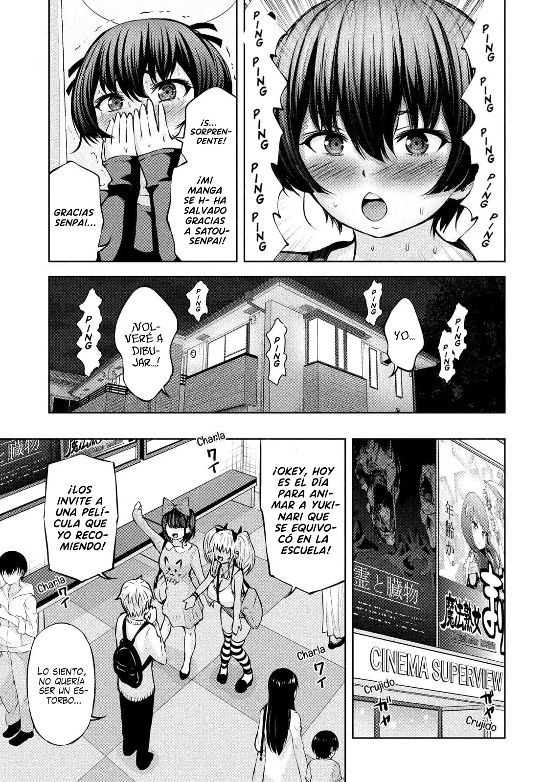 Adamasu no Majotachi Capitulo 36 página 13