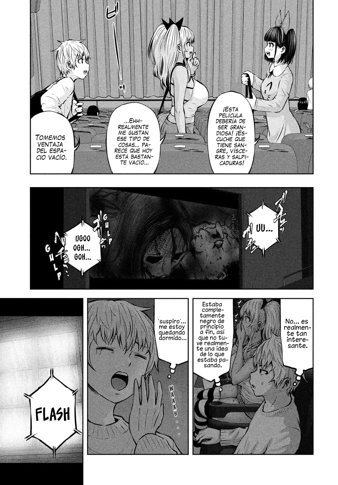 Adamasu no Majotachi Capitulo 36 página 15