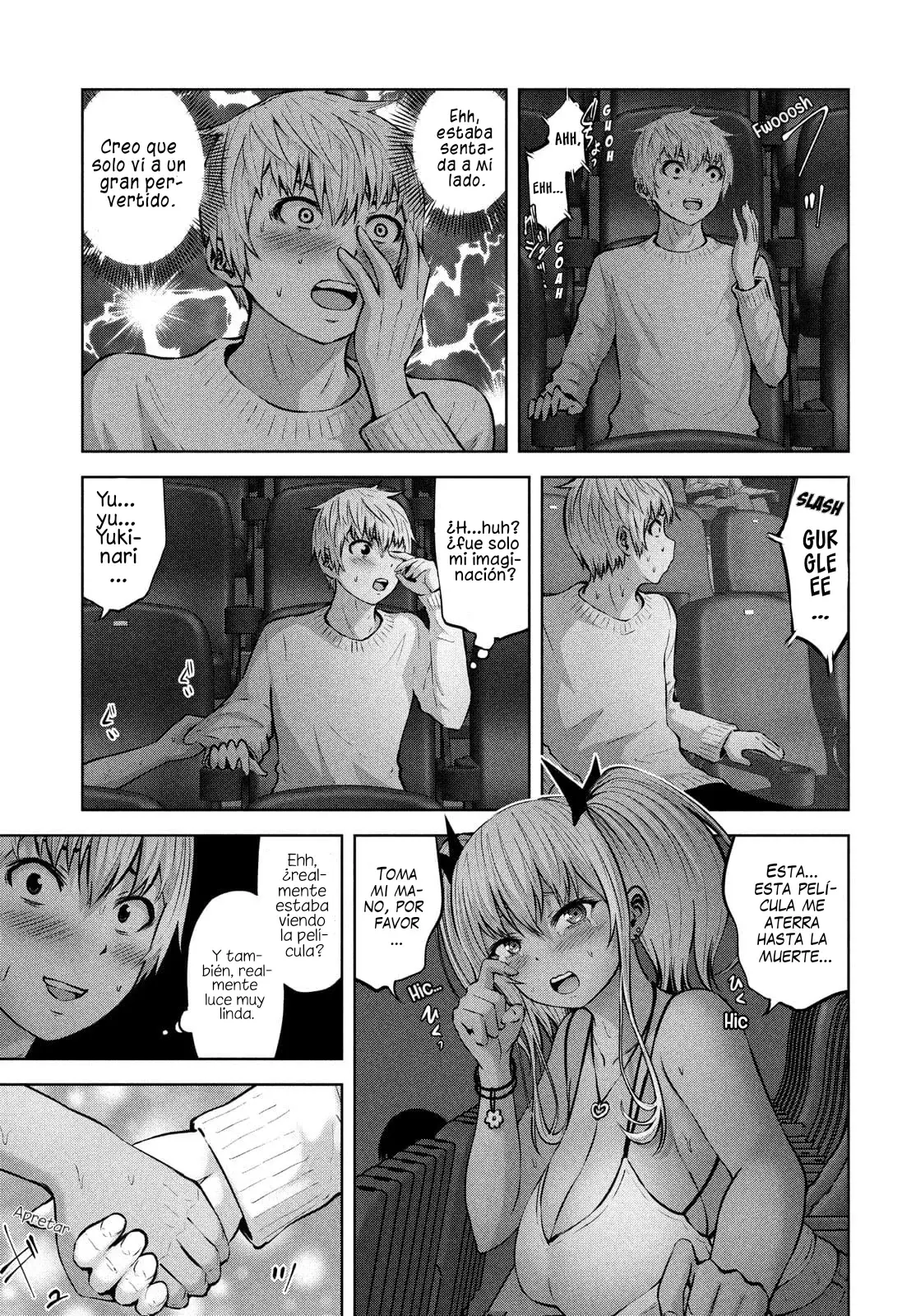 Adamasu no Majotachi Capitulo 36 página 17