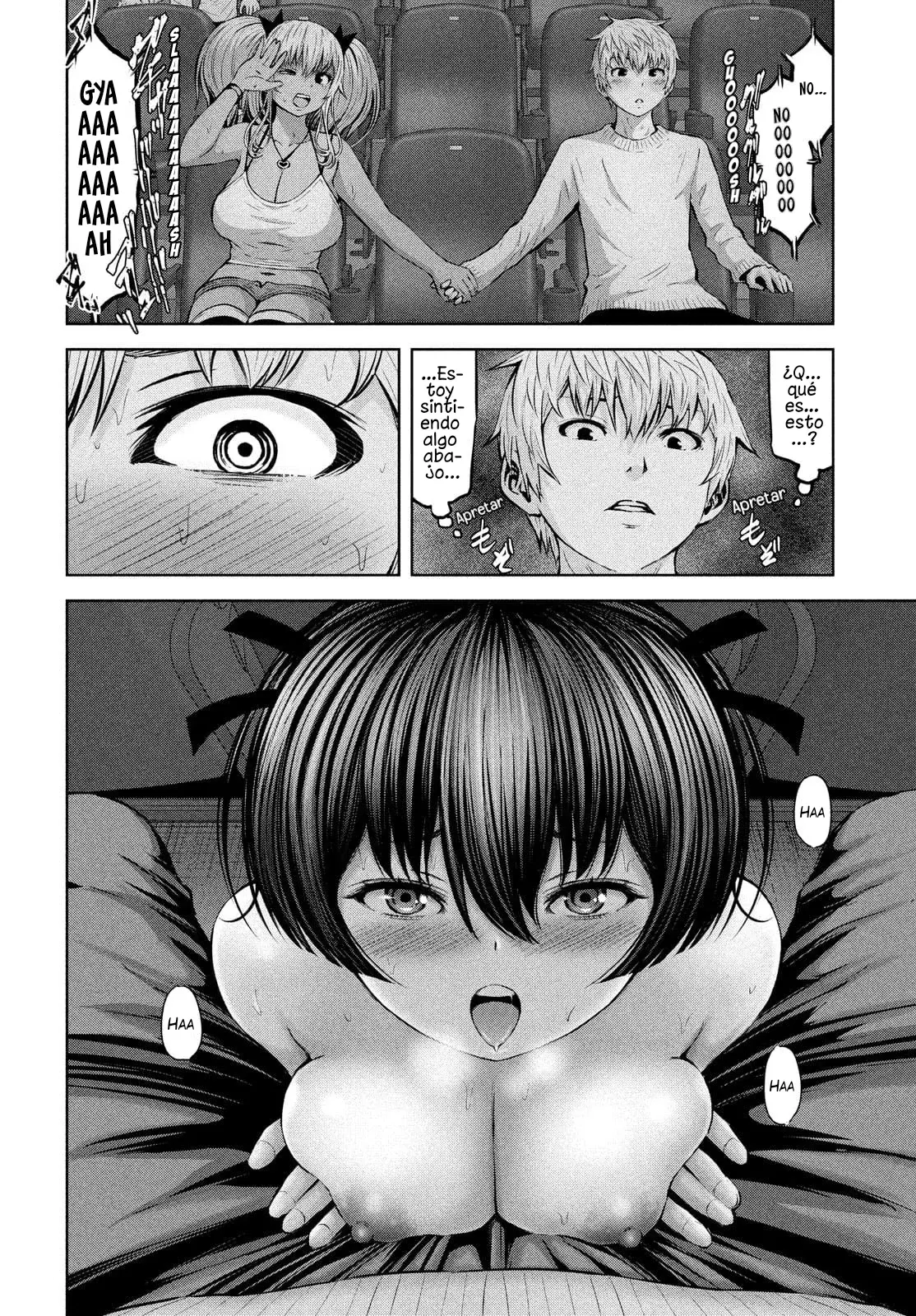 Adamasu no Majotachi Capitulo 36 página 18