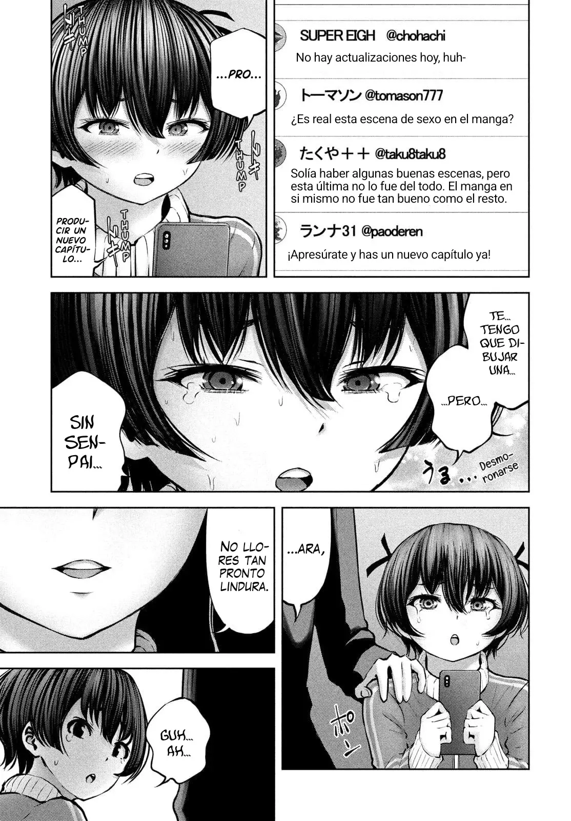 Adamasu no Majotachi Capitulo 36 página 27