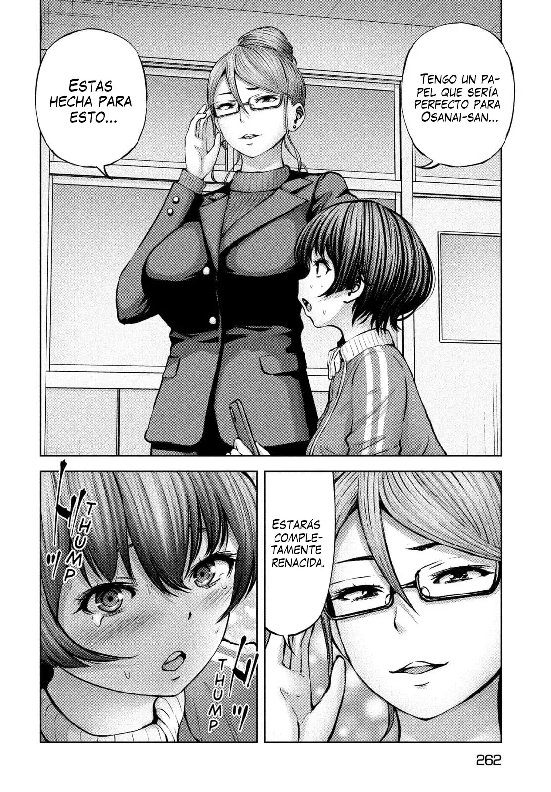 Adamasu no Majotachi Capitulo 36 página 28
