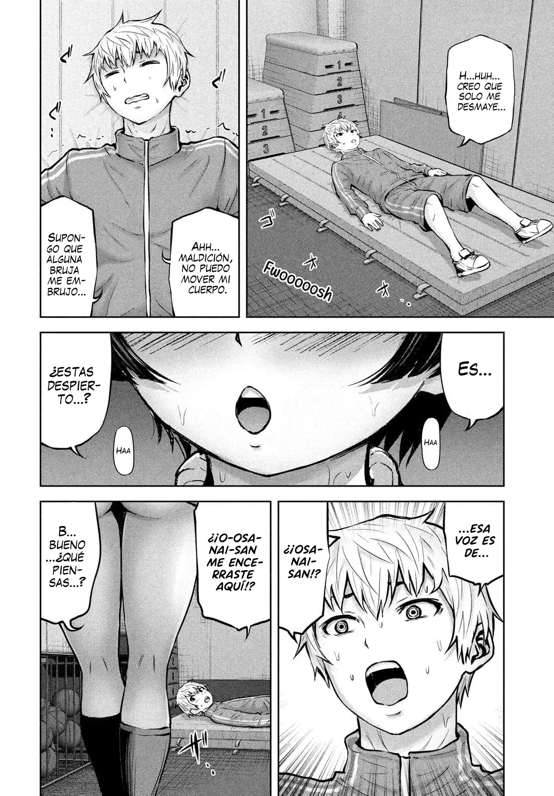 Adamasu no Majotachi Capitulo 36 página 32